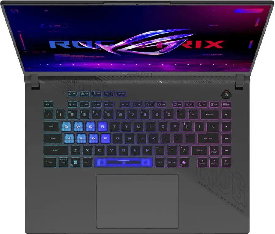 NEW Asus ROG Strix G16 16″ FHD 165Hz NVIDIA RTX 5070Ti 12GB GRA Ryzen 9 8940H