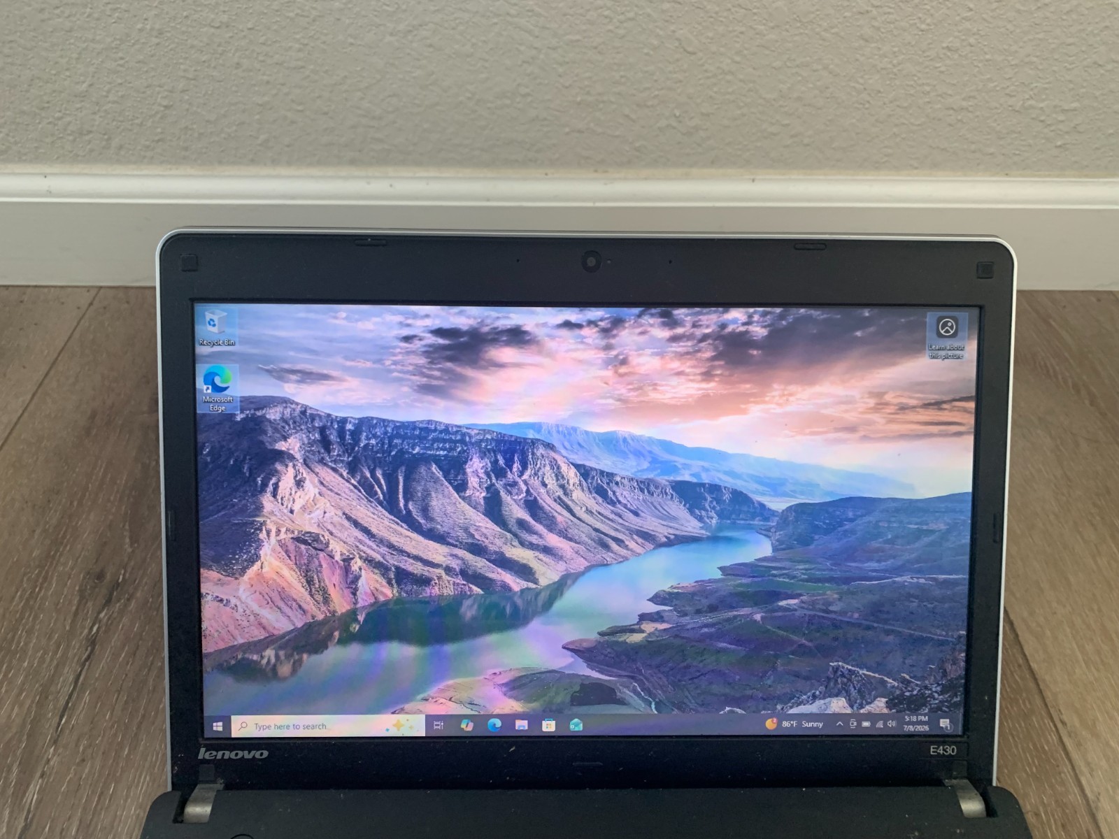 Lenovo ThinkPad E430 14″ Intel Core i5-3210M 2.50GHz 6GB RAM 500GB HDD Win 10