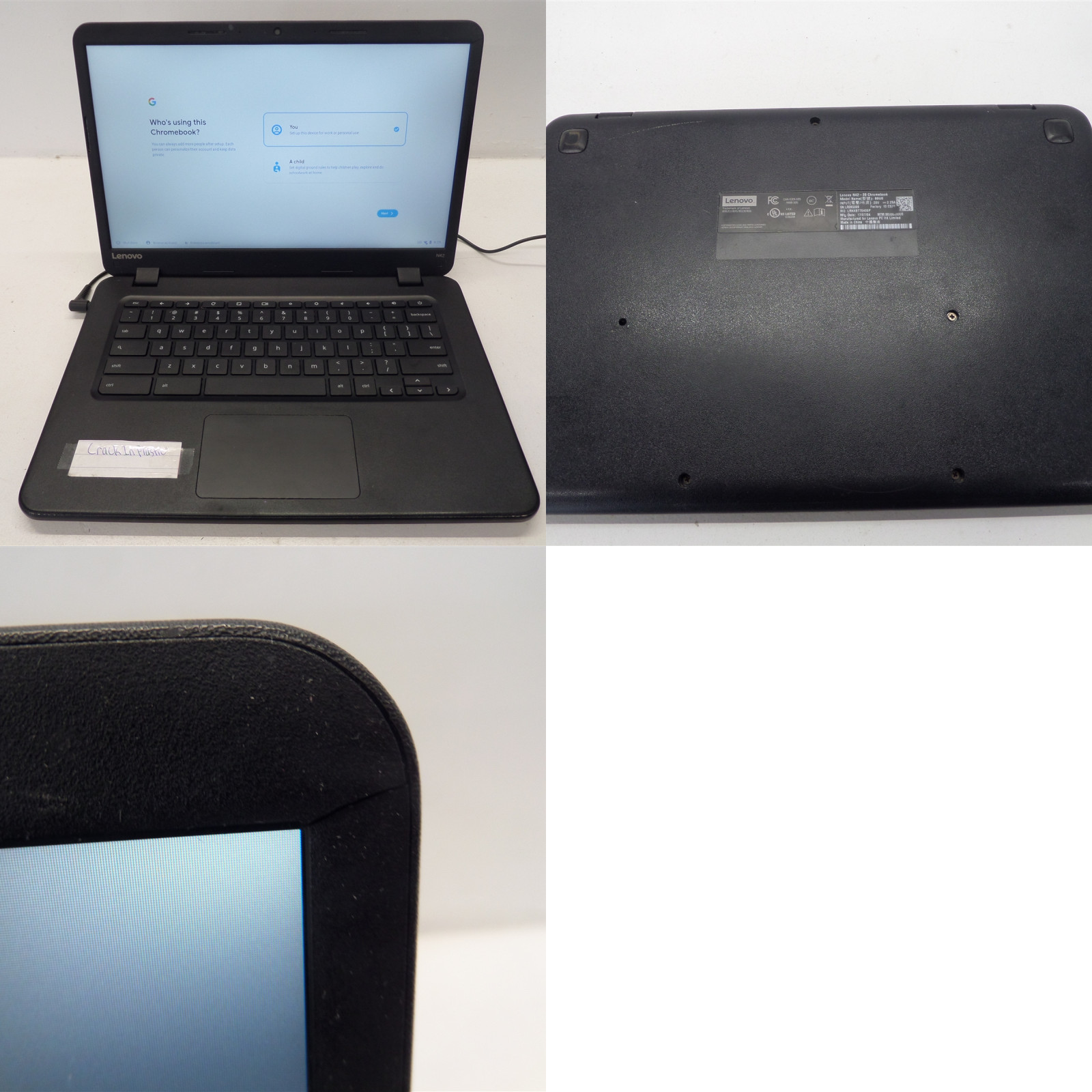 Lot Of 11 Lenovo N42-20 80US 14″ Chromebook 16GB SSD 80US0000US READ DESC.