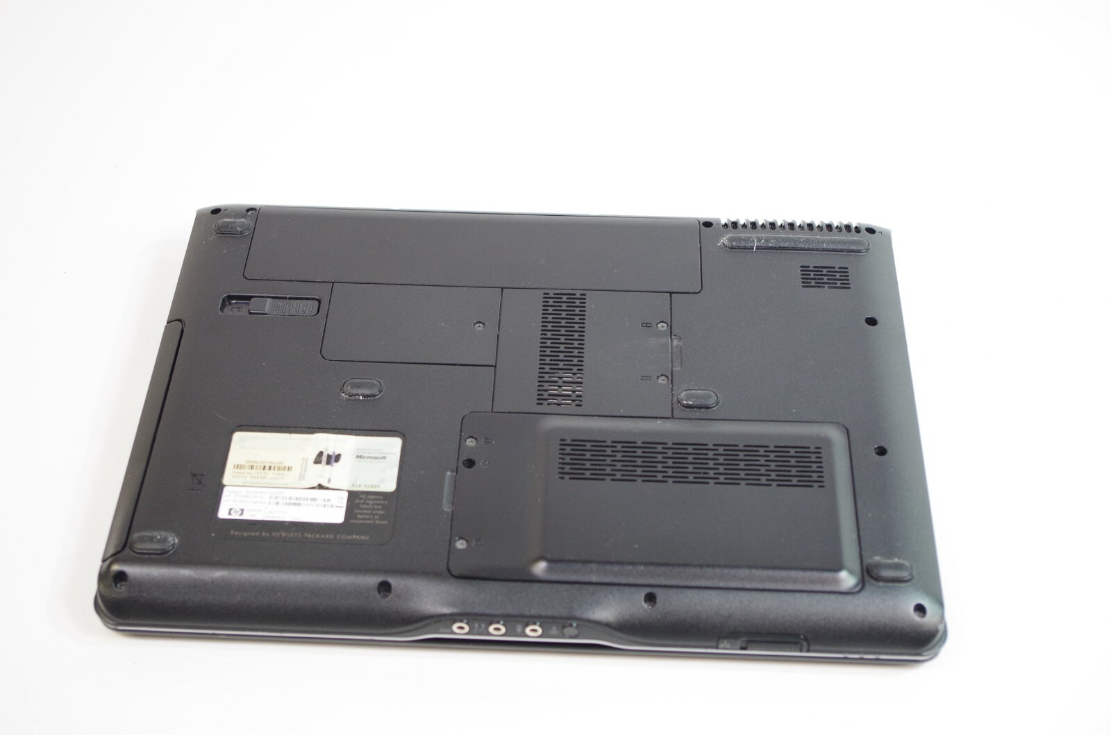 HP Pavilion dv2000 Laptop Boots to BIOS AMD Turion 1.6Ghz 1GB Ram No HD