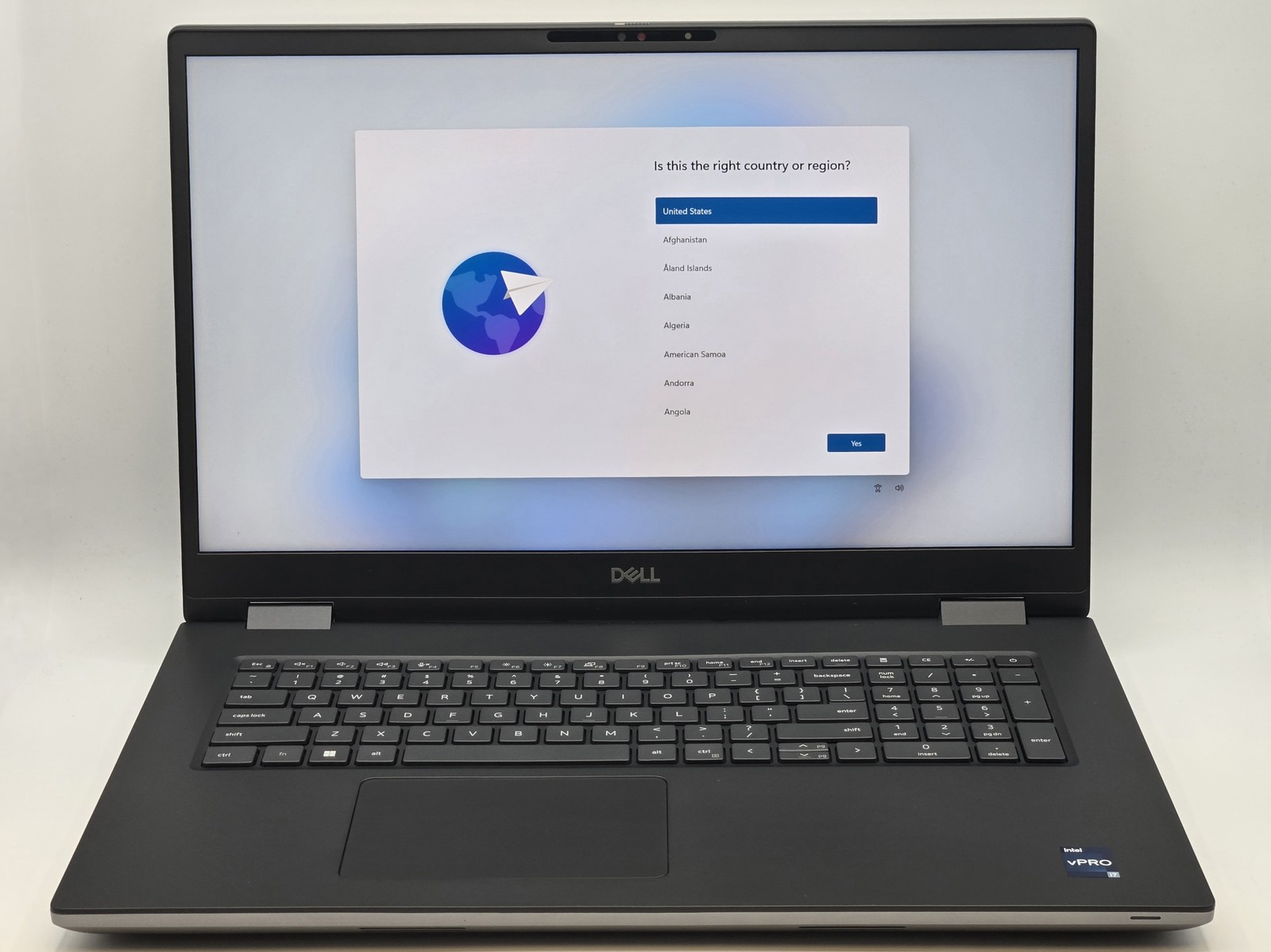 Dell Precision 7770 17″ FHD I7-12850HX 1TB 32GB W11P RTX A1000 GPU Webcam IRCam