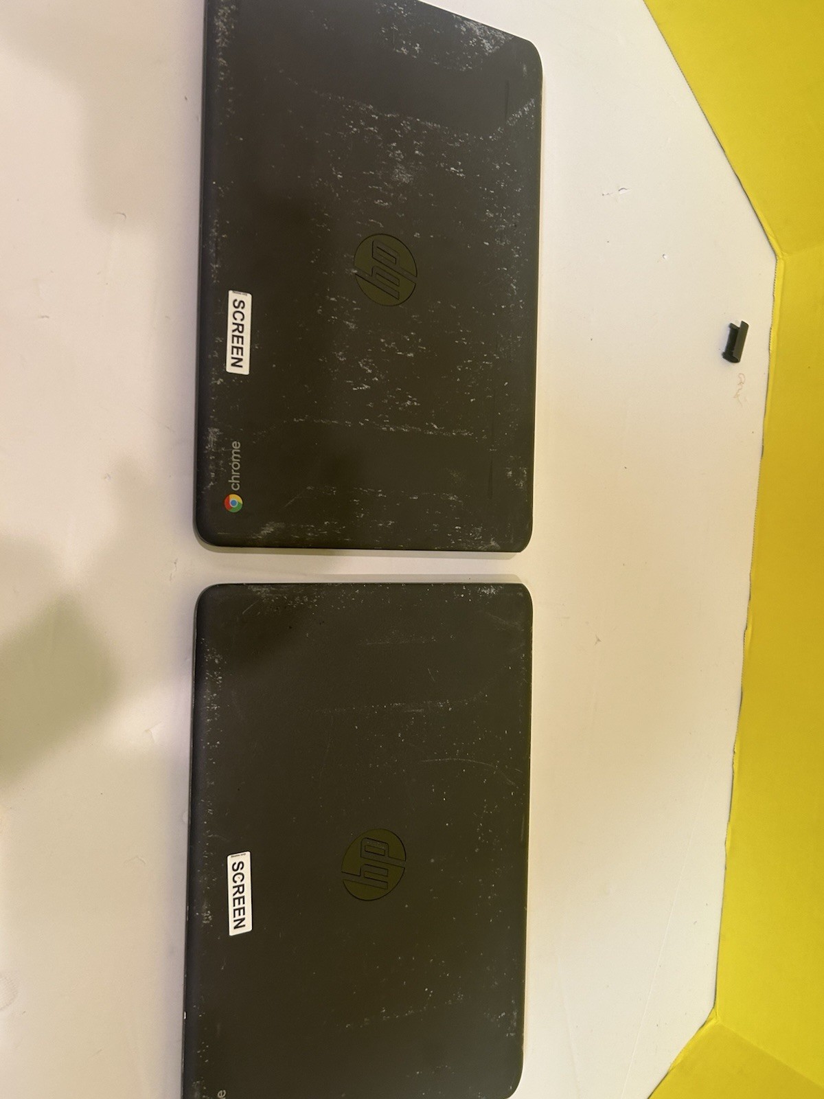 Lot of 2 HP Chromebook 14 G5 14″ For Parts Repair