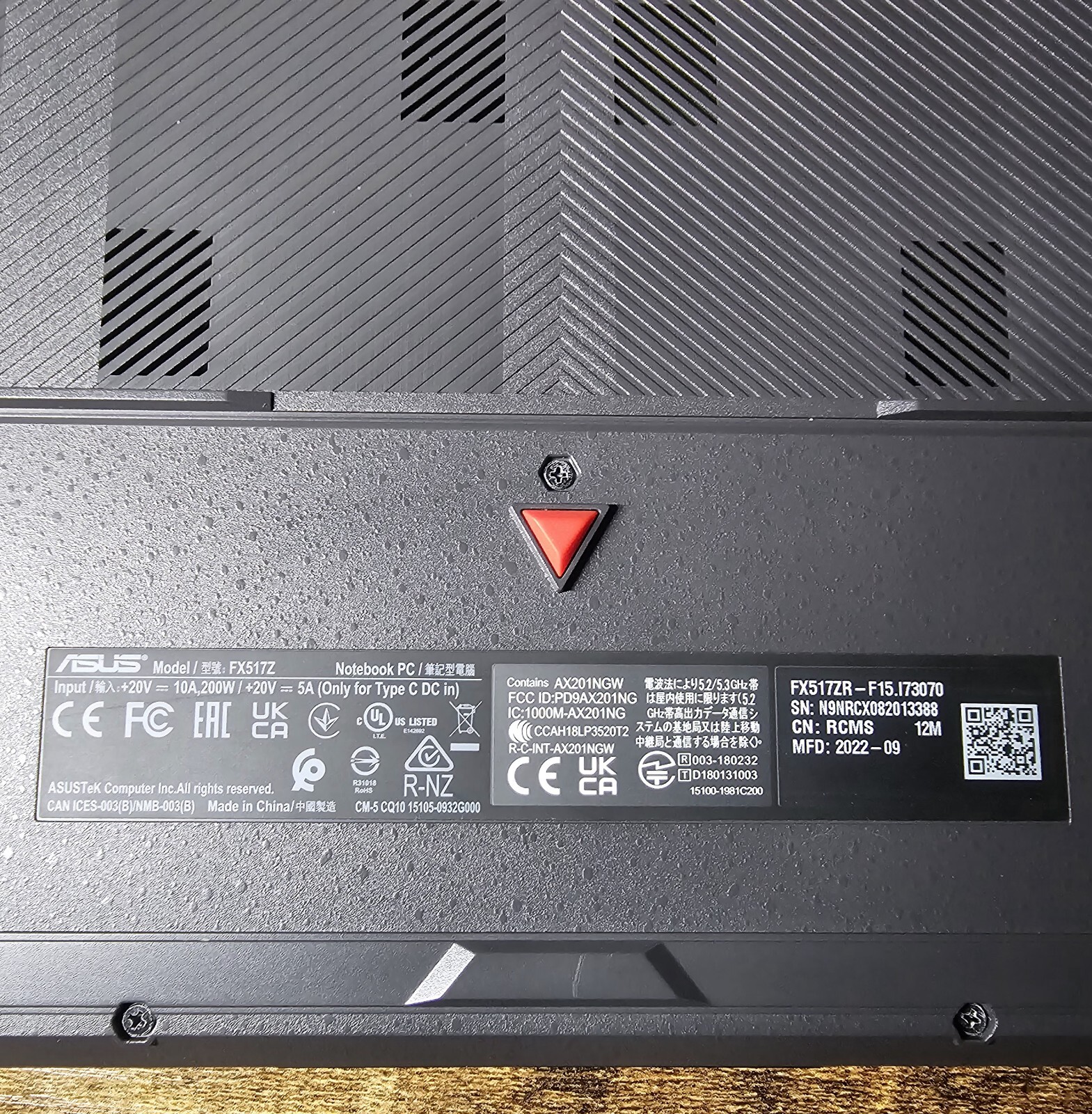 ASUS TUF Dash F15 2022 15.6″ (512GB SSD, Intel Core i7 12th Gen., 4.70 GHz,…