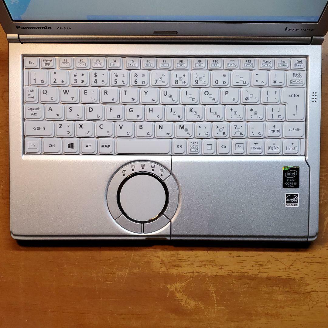 SSD2TB Let’s Note CF-SX4 Good Condition Note PC Silver Accessories Available