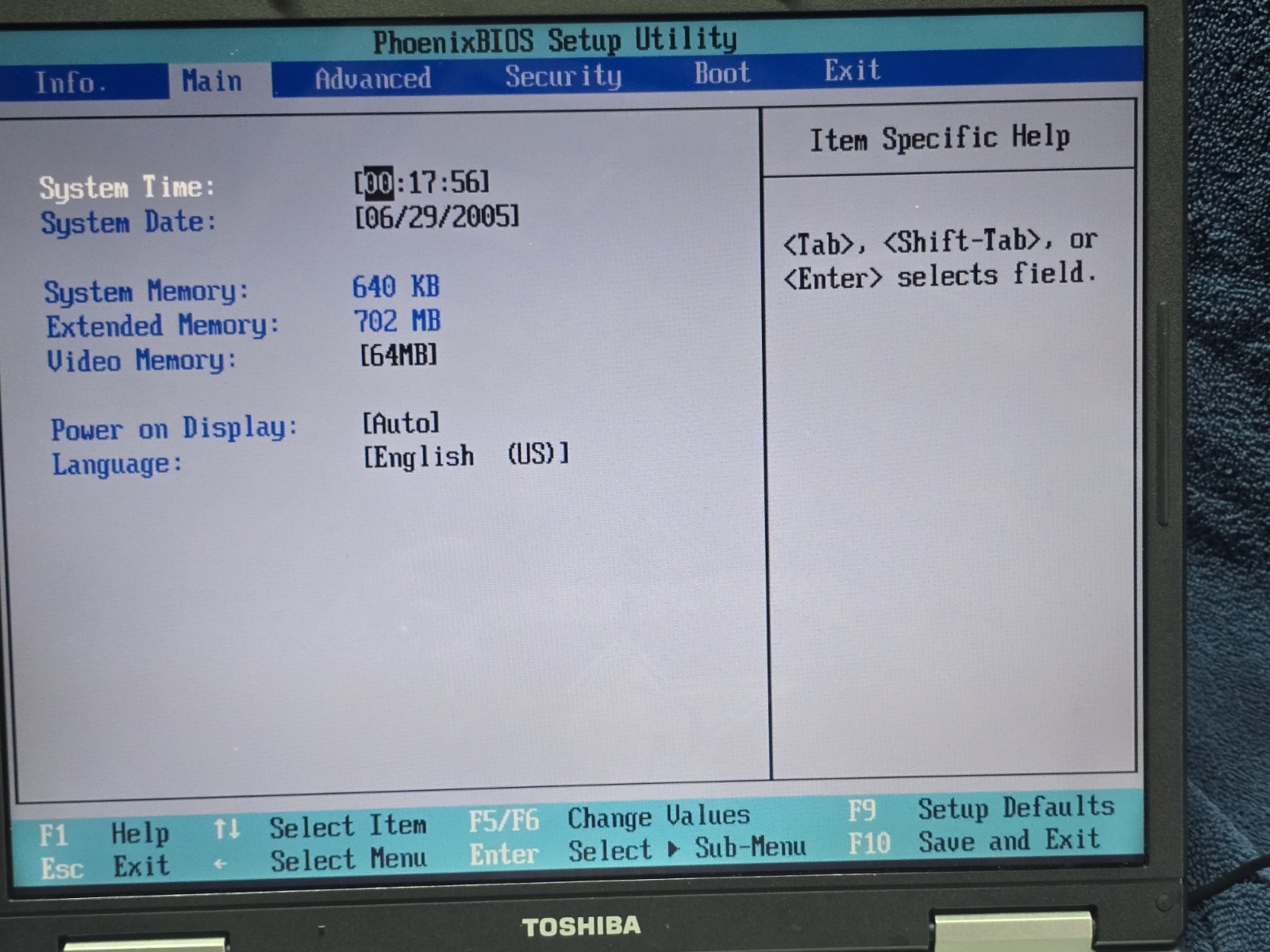 Toshiba Satelite L25-S119 PSL2XU-OOJOOD Intel Laptop Computer w/ Handheld Mouse