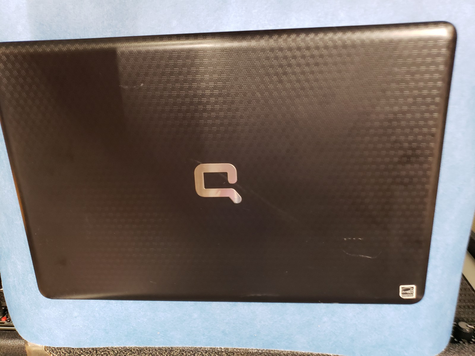 Compaq Presario CQ62 Laptop PARTS ONLY AMD V120 CPU 2GB ram 320gb