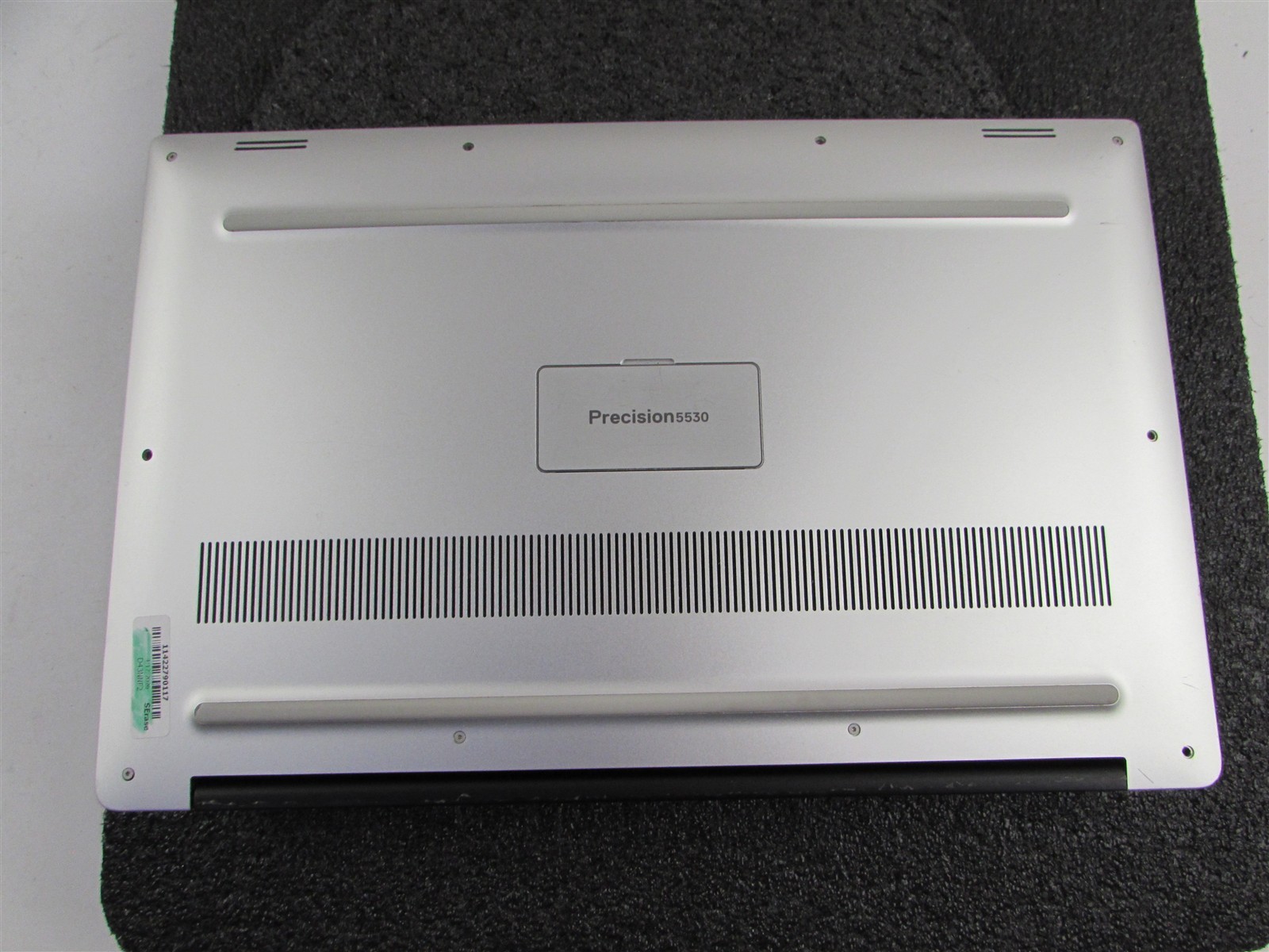 DELL PRECISION 5530 1920X1080 I7-8850H NO SSD 32GB RAM NVIDIA P1000 NO O.S