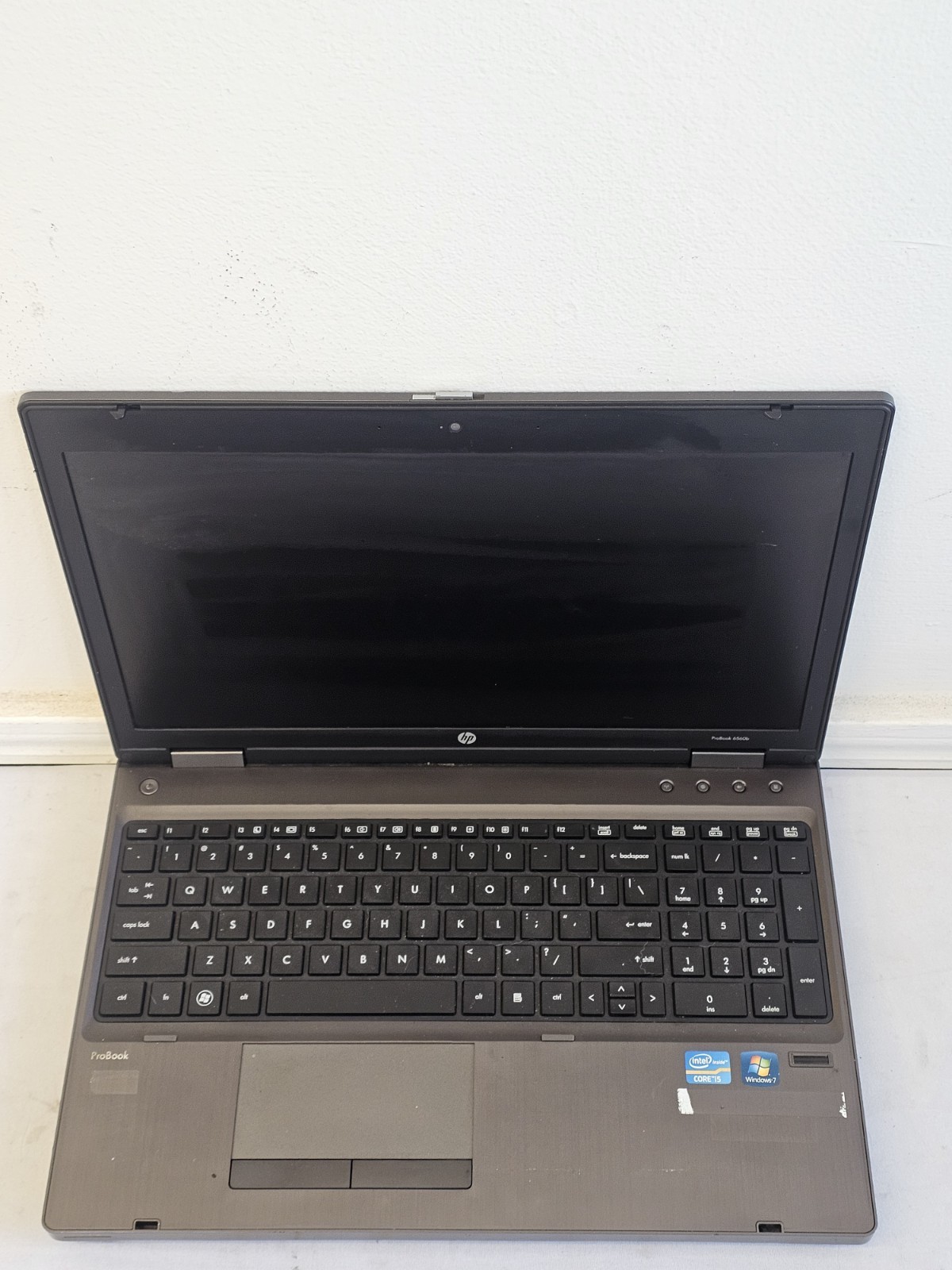 HP ProBook 6560b Laptop – Intel i5-2410M – 4GB RAM – 320GB HDD – BAD BATT – READ