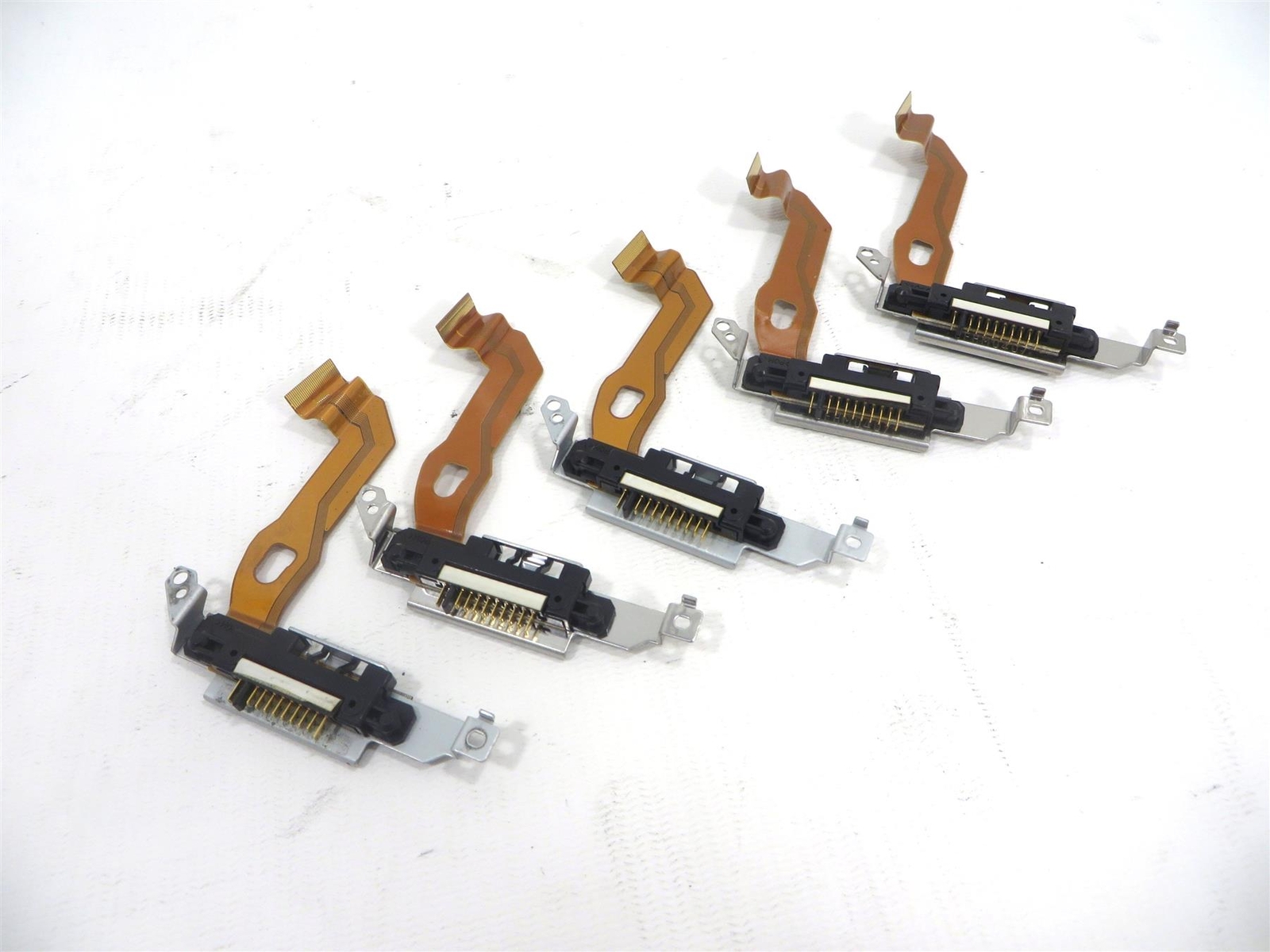 Lot 5 Panasonic Toughbook CF-19 Battery Connector Cable