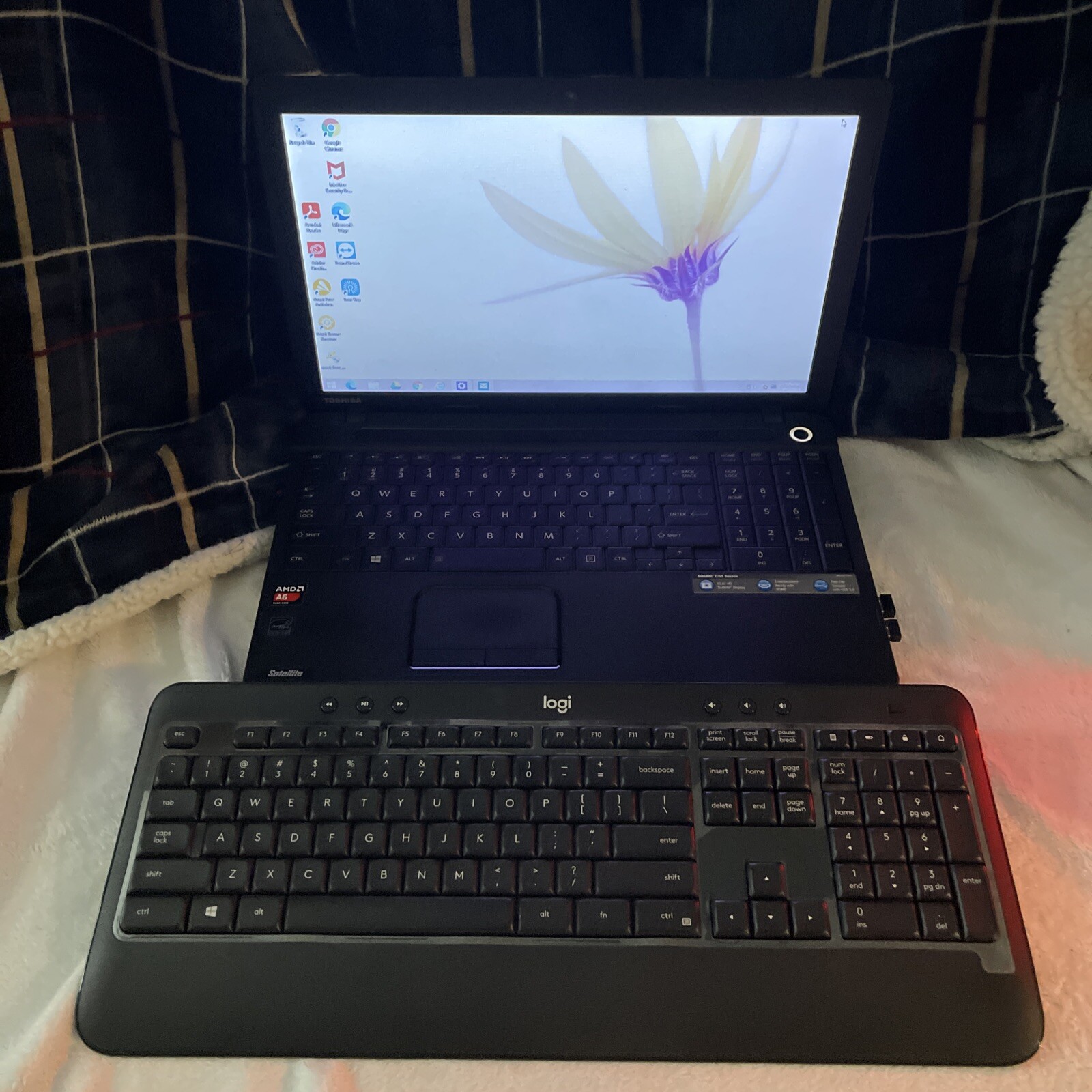 Toshiba Satellite C55D-A 4GB AMD A6-5200 APU W/ Radeon(TM) Graphics 2.00 GHz