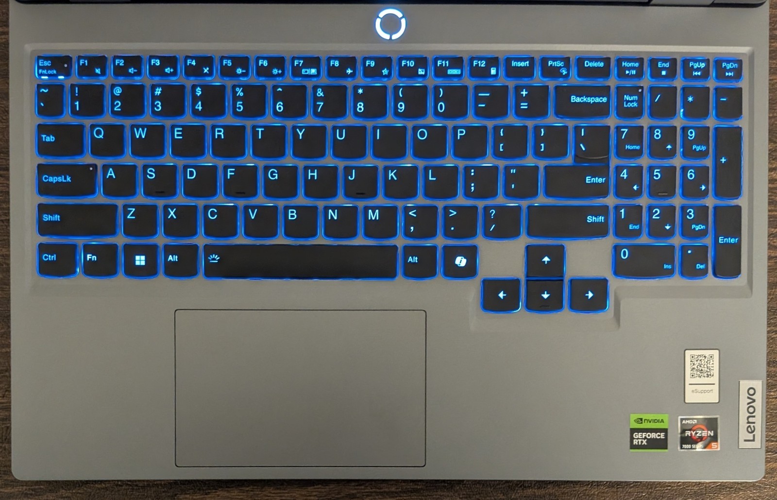 Lenovo LOQ 15.6″ FHD 144Hz (Ryzen 5 7235HS, 12GB/512GB SSD, RTX 4050) Laptop