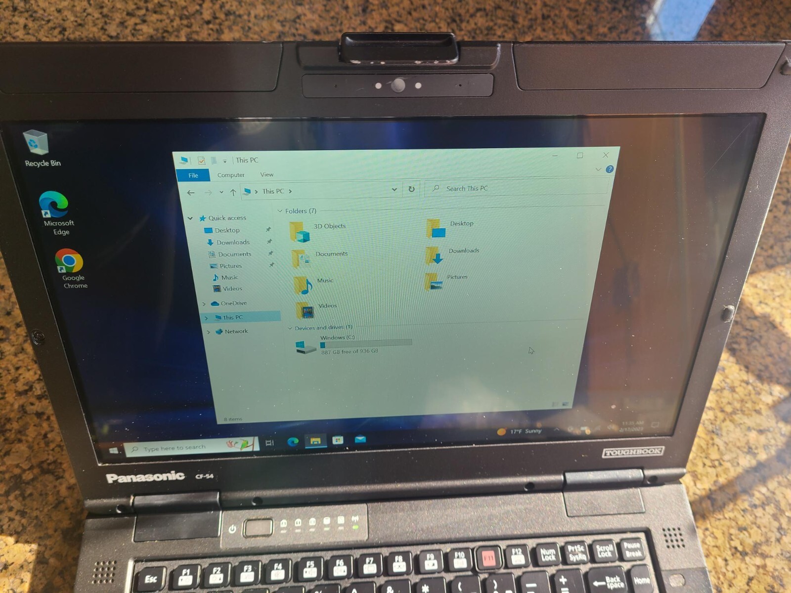Panasonic Toughbook CF-54 mk2 TOUCHSCREEN Core i5-6300 16GB 1TB SSD S&D Special