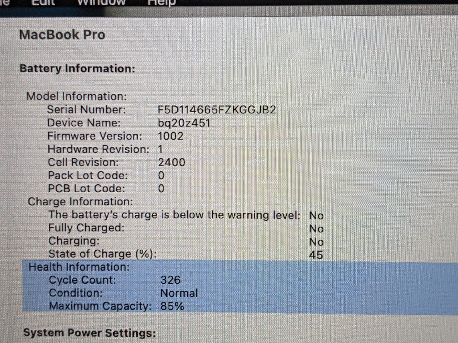 Apple MacBook Pro (2020) 13.3″ A2338 M1 8CPU/8GPU 3.2GHz 16GB 1TB OS Tahoe +PA