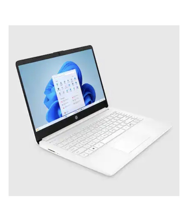 HP – 14″ Laptop – Intel Celeron – 4GB Memory – 64GB eMMC – Snowflake white