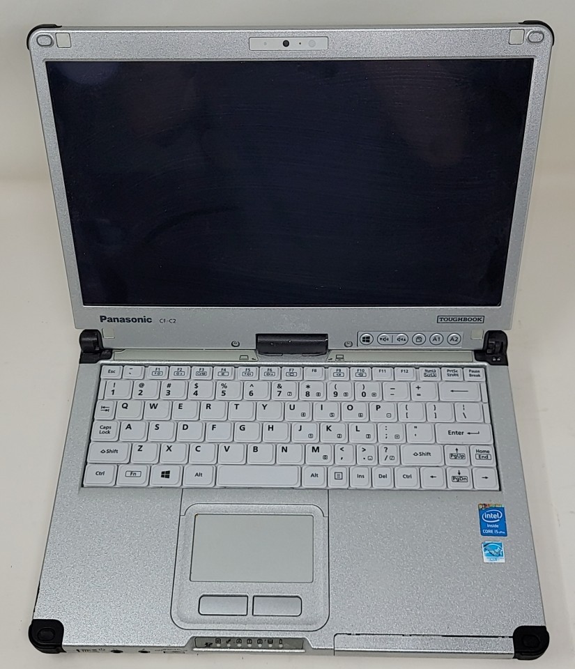 PANASONIC CF-C2CEAZXCM Laptop Intel I5-4300U 8GB 256GB SEE NOTES