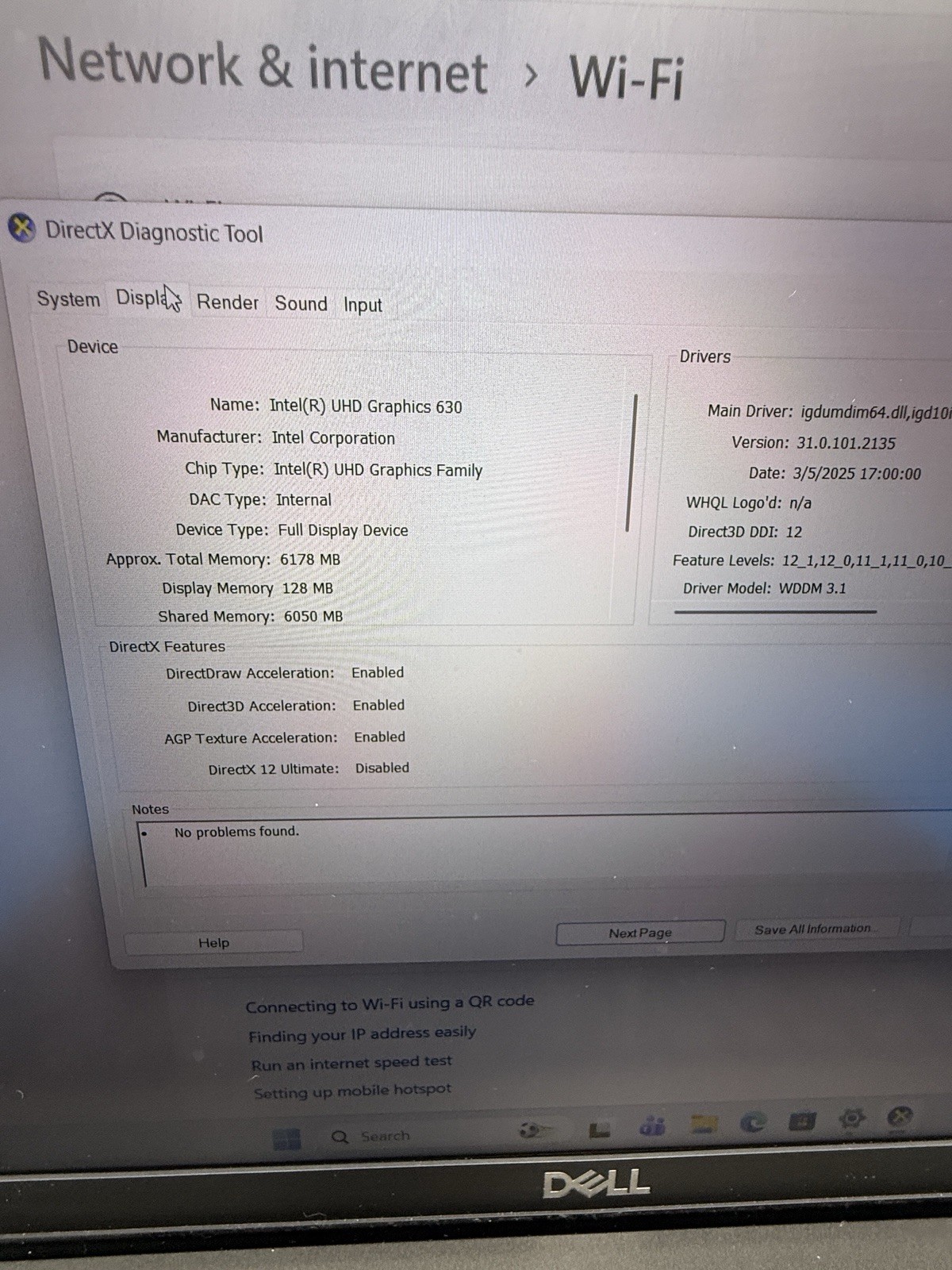 Dell Precision 3541 i5-9300H Quadro P620 4GB 12GB 512GB SSD 15.6” Win11