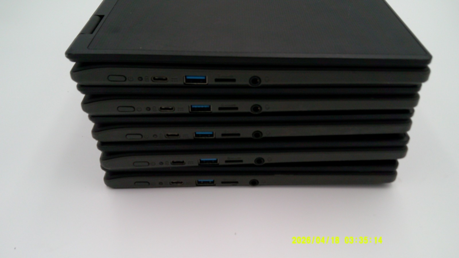 Lot of 5 Acer Chromebook R721T-A692 11.6″ Touchscreen Laptops – FOR PARTS / REPA