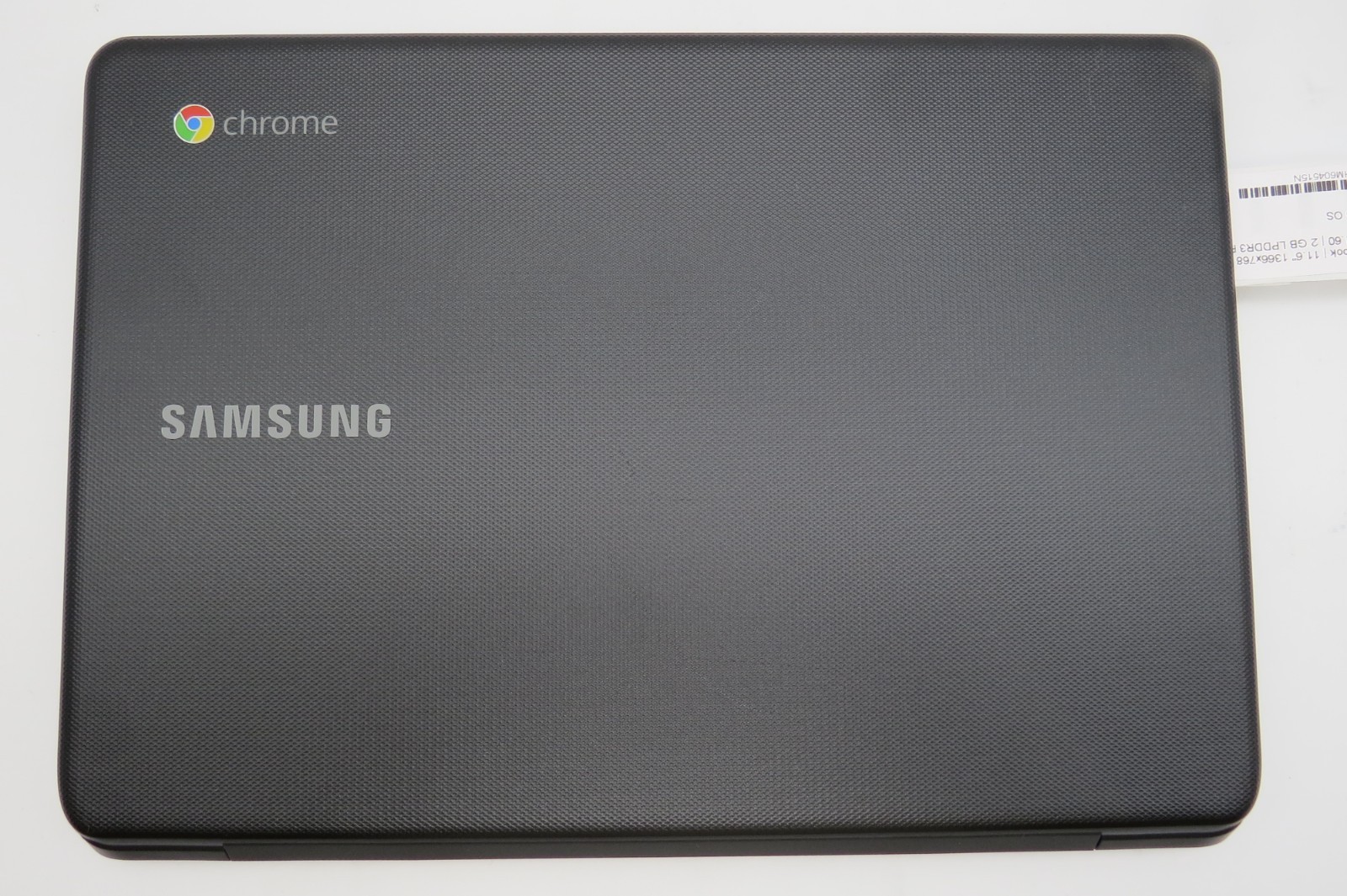 Samsung Chromebook-11.6″-Celeron-N3060@1.6GHz-2GB RAM-16GB internal-NO OS