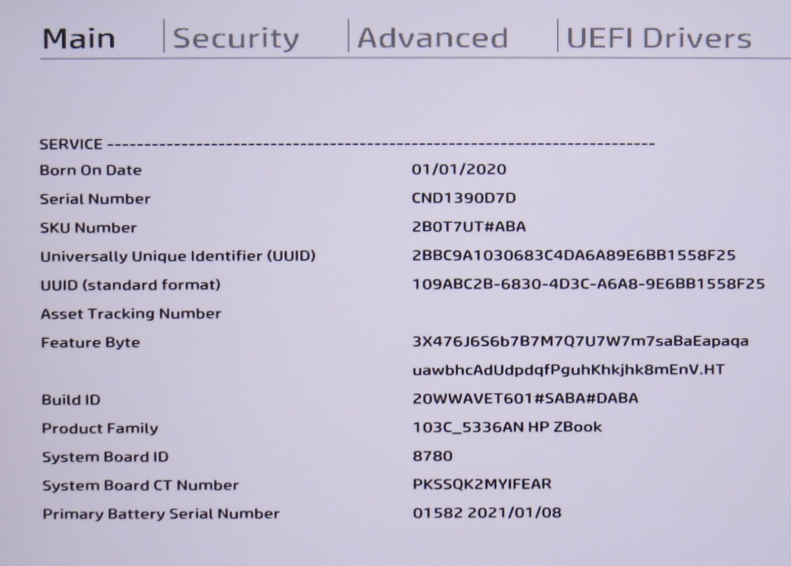 HP ZBook Fury 17 G7 | i7-10850H @2.7 | 32GB/512GB | RTX 3000m | Win 11 | No AC