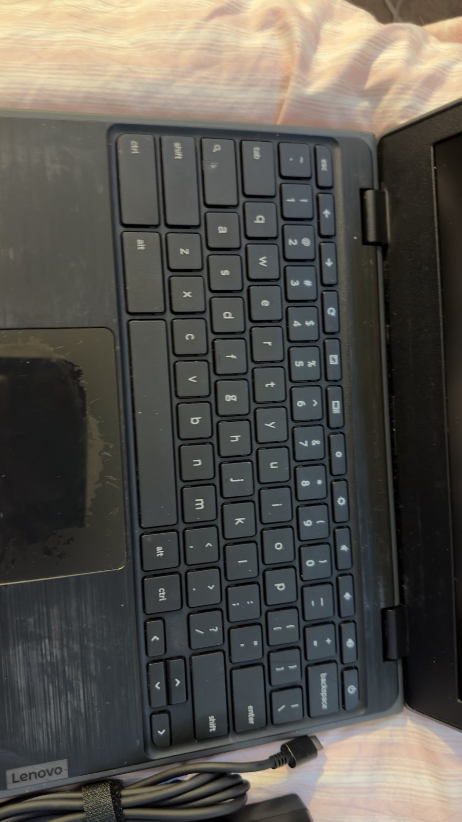 LENOVO 100E 11.6″ CHROMEBOOK 2nd GEN MTK8173C 32GB 81QB0000US WITH 4GB RAM