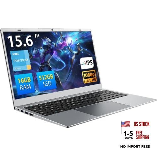 Laptop Computer, 15.6″ FHD IPS | Pentium 6500Y | 16GB RAM | 512GB SSD | WiFi