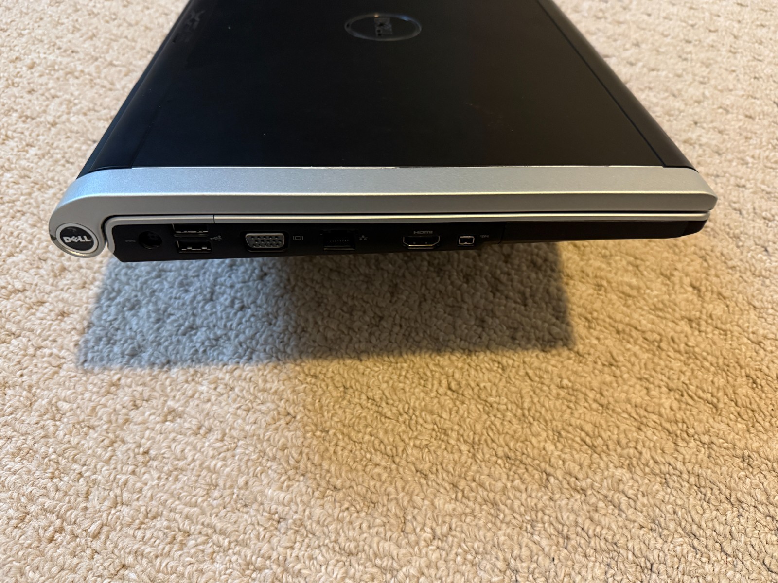 Dell XPS M1530 Notebook 4GB RAM, 250GB SSD, Slot DVD-RW w/AC Adapter & Case