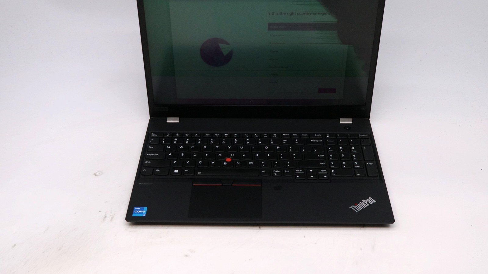 Lenovo ThinkPad T15 Gen 2i 15″ i5-1135g7 16GB 512GB – Very Good READ DESC