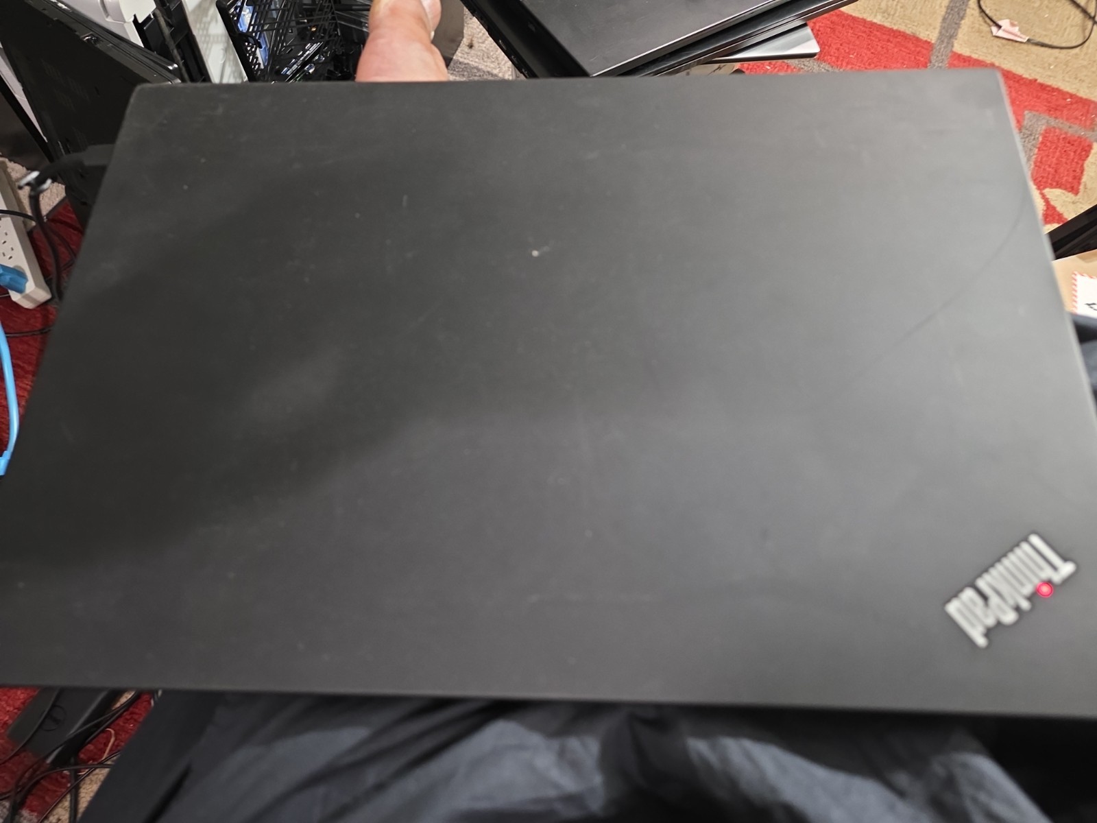 Lenovo ThinkPad T590,Intel Core i5-8265u@1.60ghz,16GB RAM 256GB SSD WIN 11P