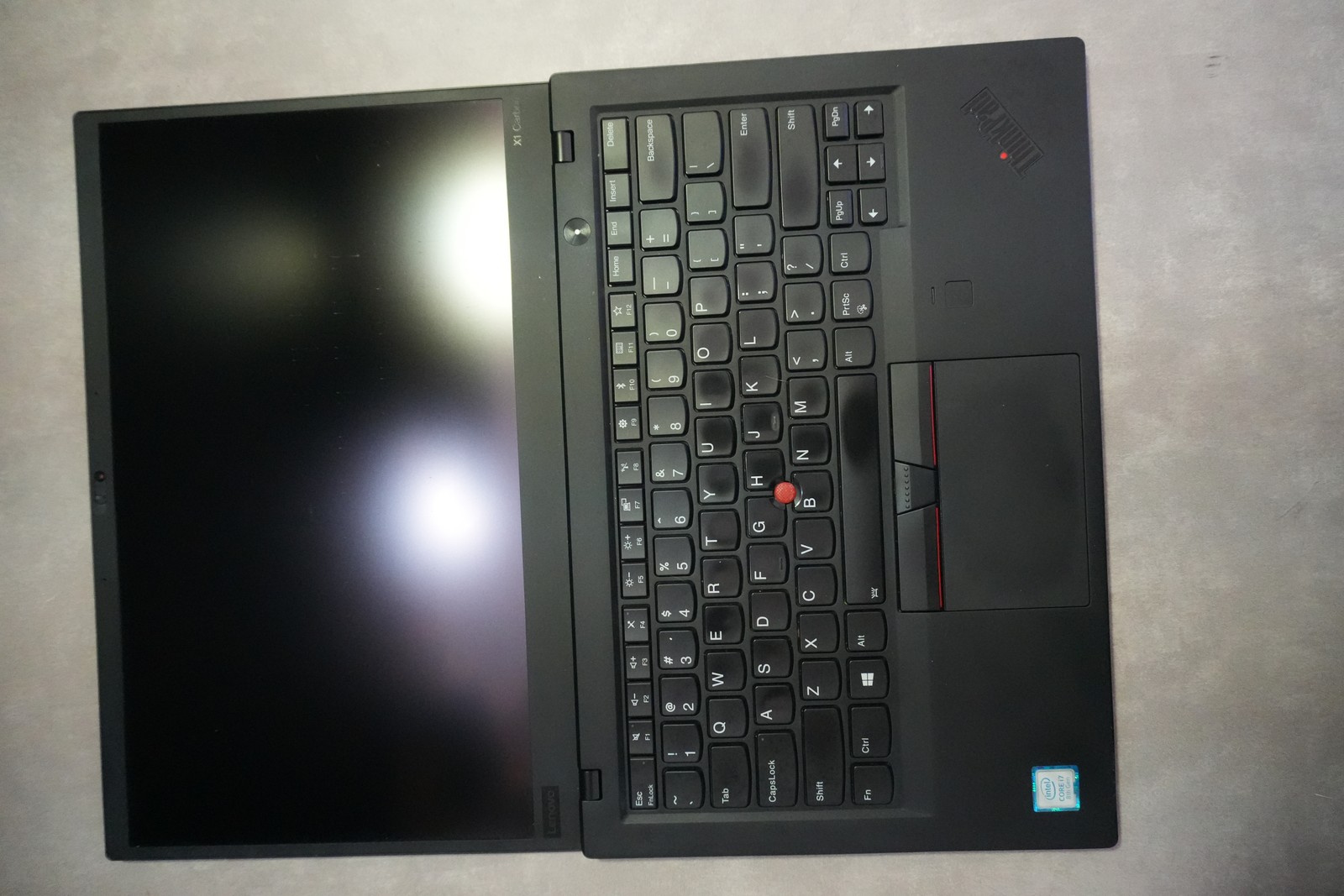 Lenovo ThinkPad X1 Carbon 6th i7-8550U 8GB 256GB FHD Touch *Screen Scuffs* READ