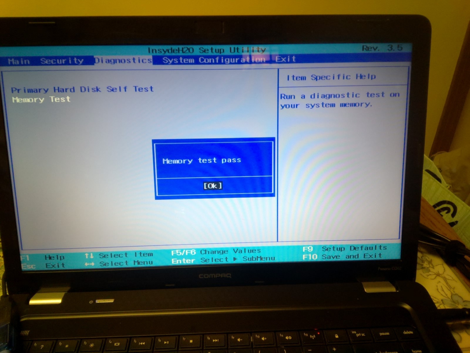 Compaq Presario CQ62-220 AMD Athlon II Dual Core 2.1Ghz 320GBHdd 3GB Ram Win7