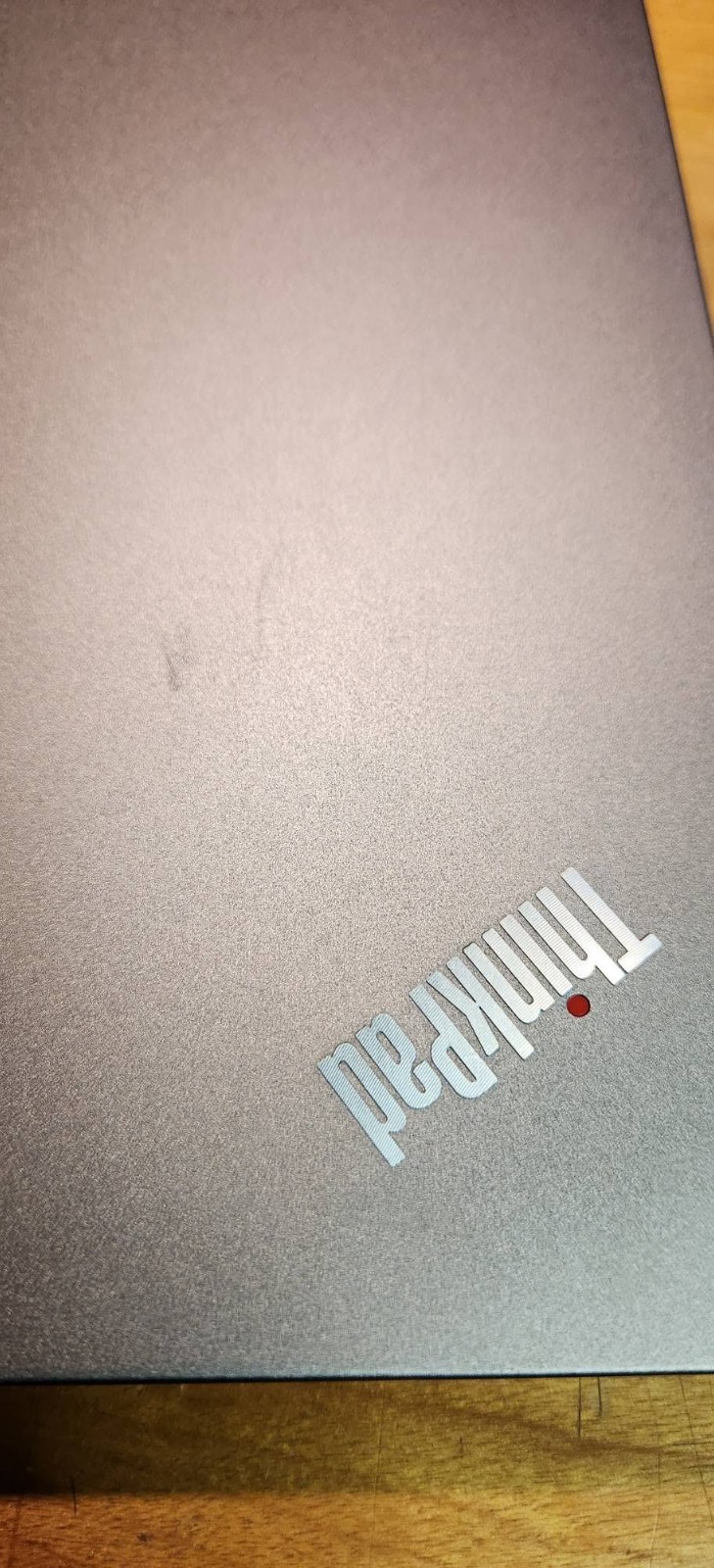 Lenovo ThinkPad E15 Gen 4 Core I5 256GB SSD 8GB W11P -NO CHARGER