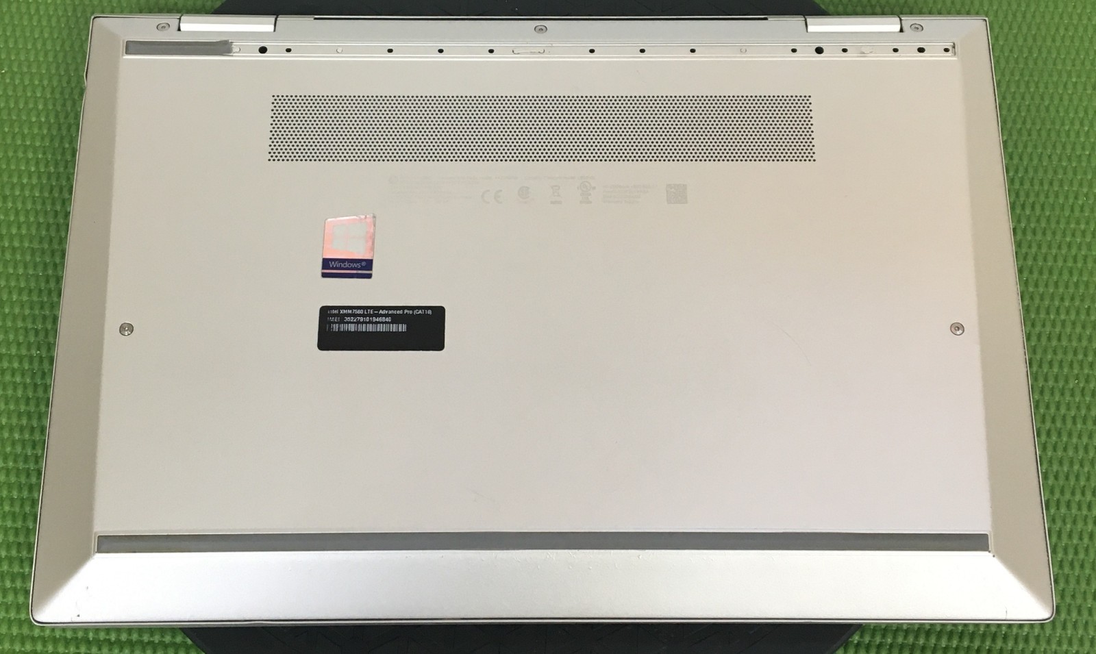 HP EliteBook X360 830 G7 i7-10810U 16GB Touchscreen 13″ – no SSD/OS/AC