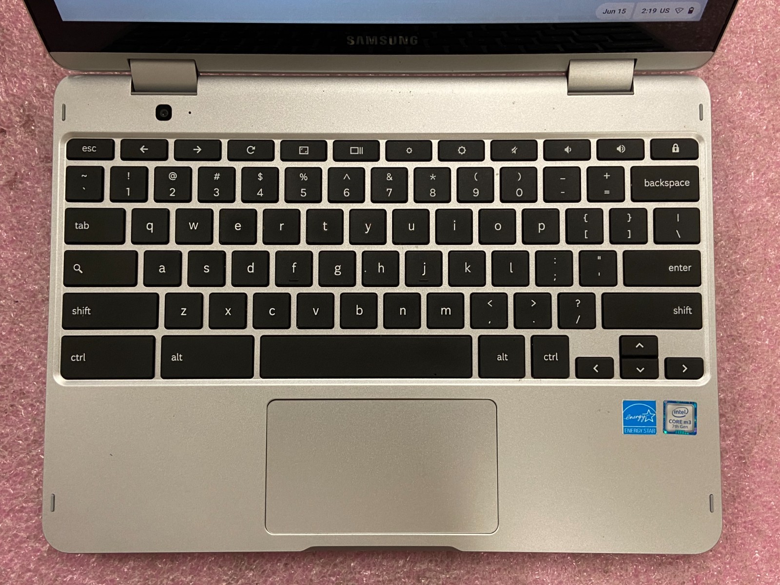 Samsung Chromebook Plus XE520QAB 12.2″ m3-7Y30 4GB RAM 64GB SSD w/PA | LP512
