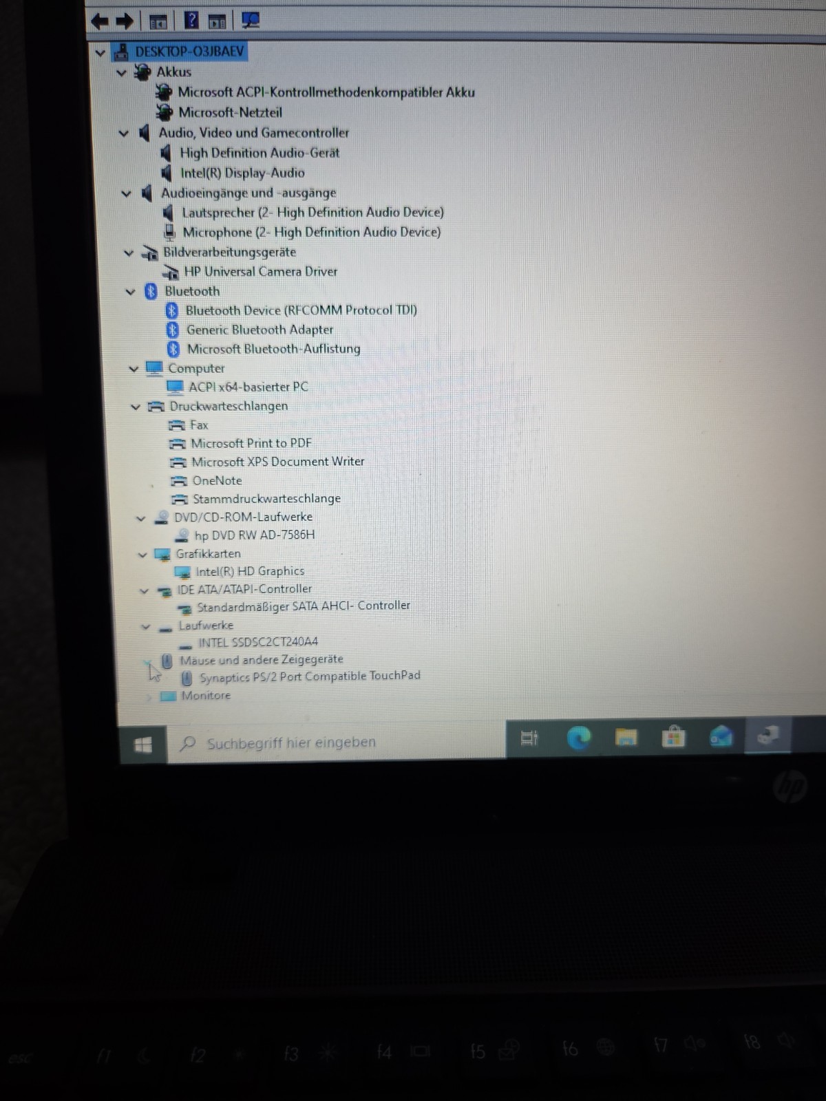 HP ProBook 4520s 15.6″ Laptop Intel i3 6GB RAM 240GB SSD HDMI
