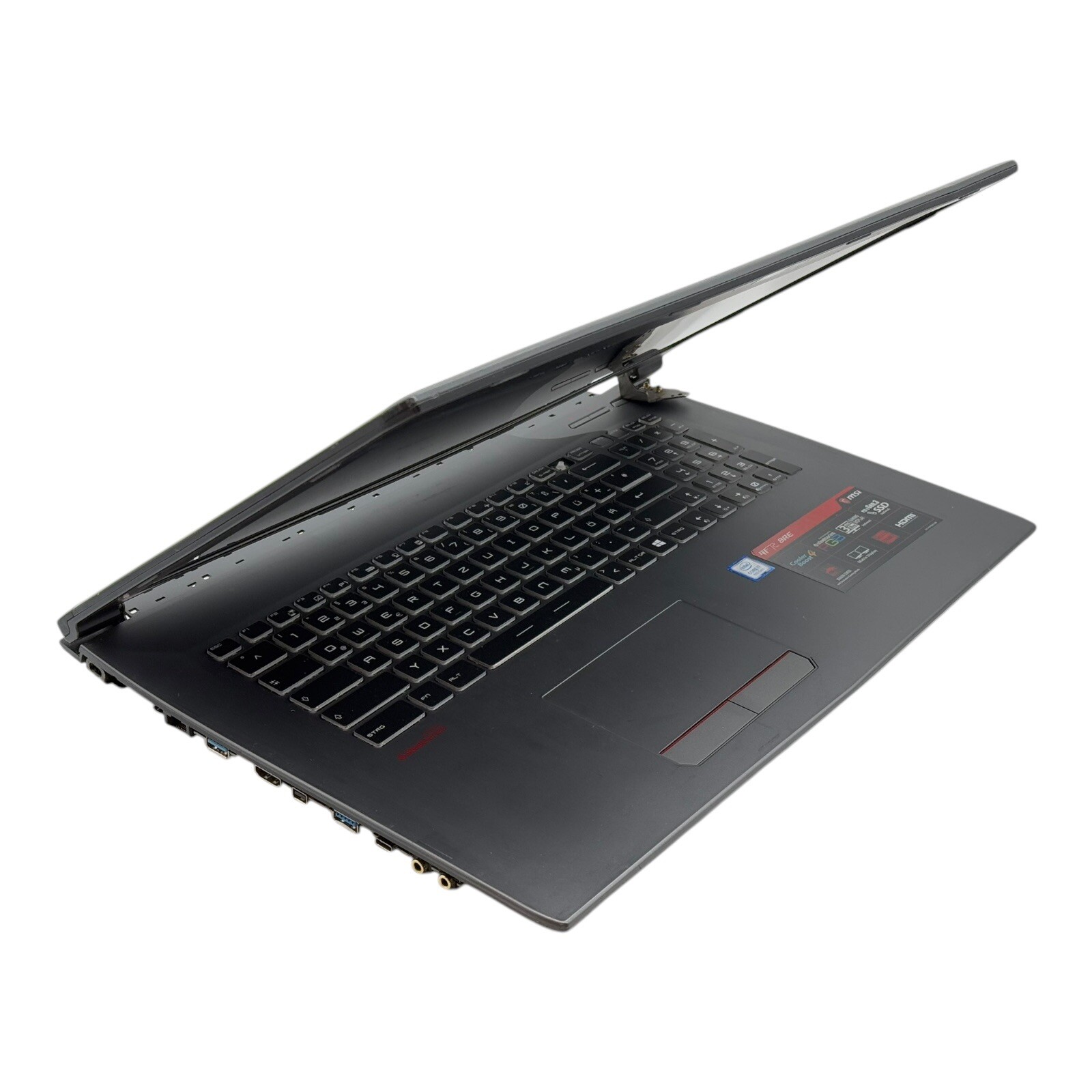 MSI GFR 8RE Laptop | i7-8750H | Notebook 17.3″ | FAULTY