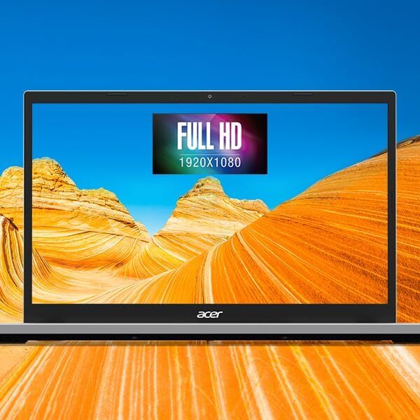 NEW Acer Aspire Go 15.6″ Laptop Intel i3-N305 8GB DDR5 RAM 128GB SSD Windows 11