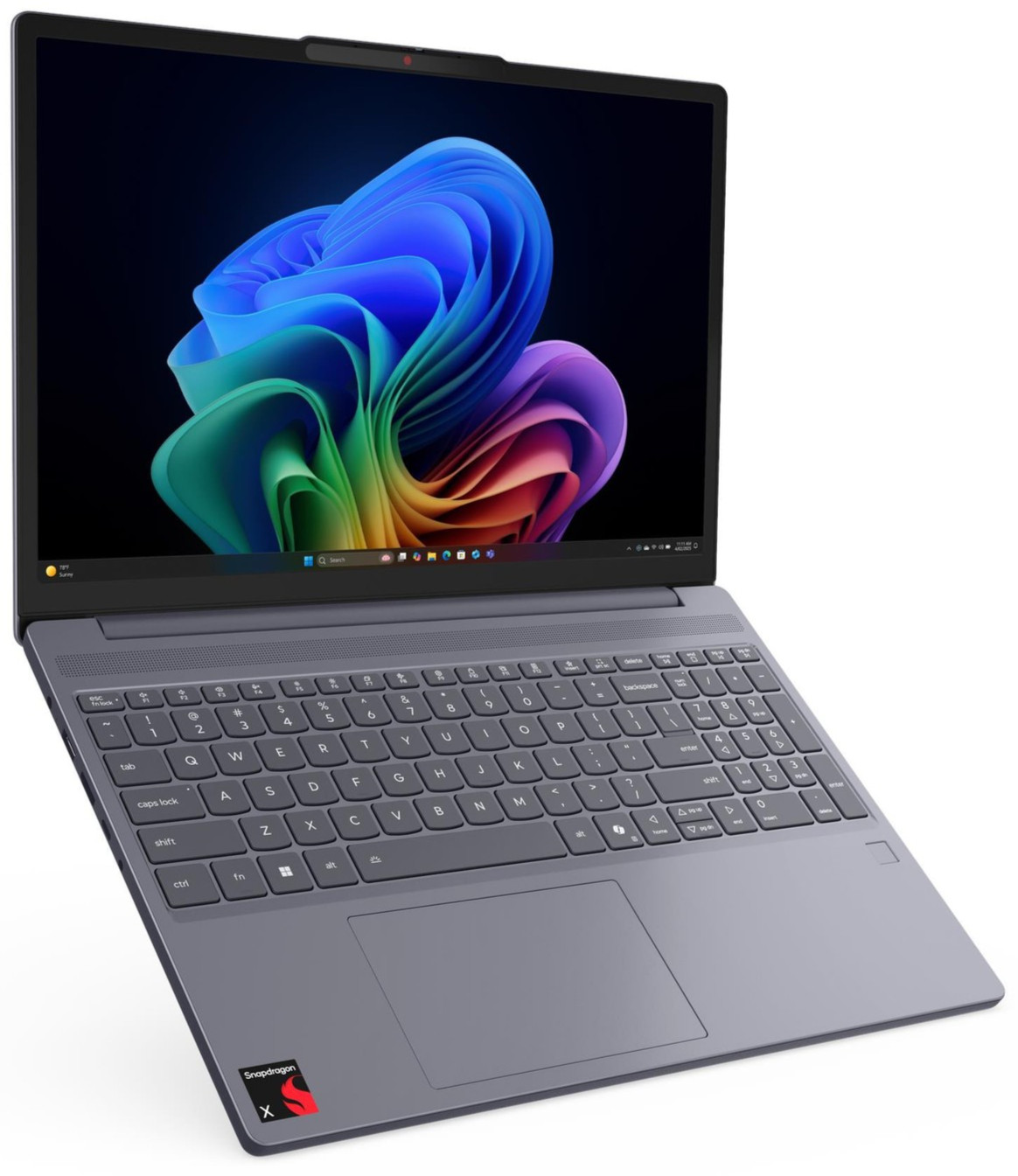 New Lenovo IdeaPad Slim 3x 15.3″ WUXGA Touch Snapdragon X X1 16GB 256GB FPR Cam