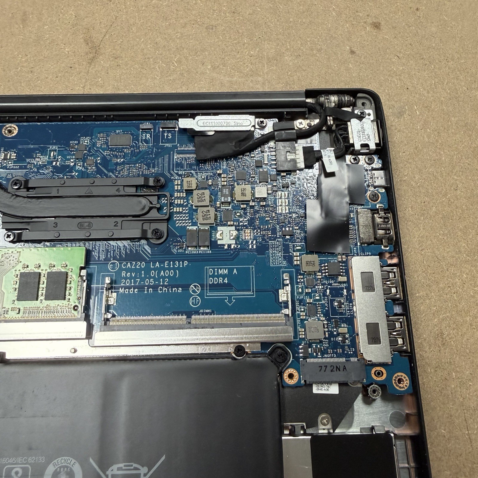 Dell Latitude 7480 Laptop – Intel Core i7-6600U @2.60GHz 8GB RAM