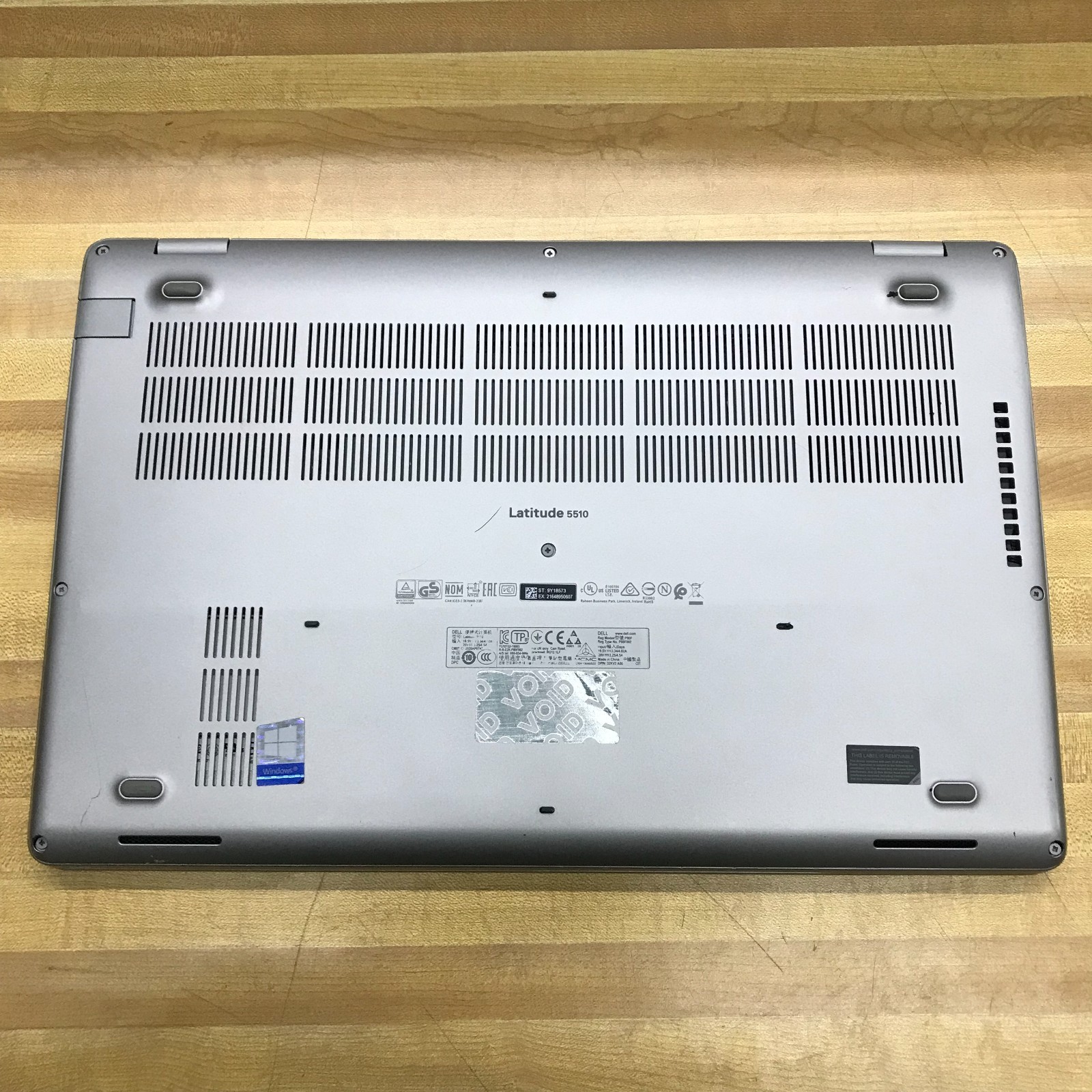 Dell Latitude 5510 Laptop i5-10210U 1.6GHz 16GB Ram 5126GB SSD (Windows 11 Pro)