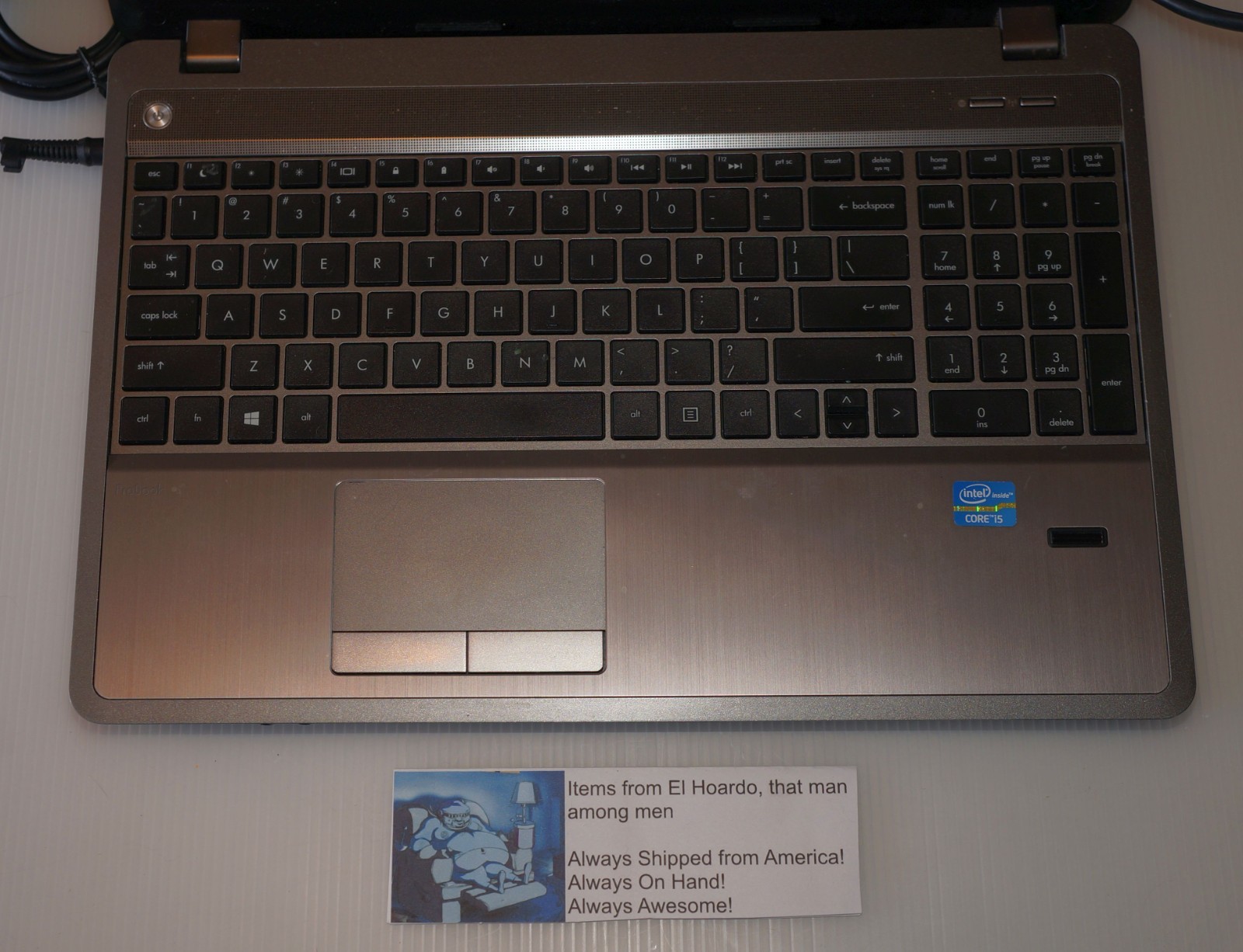 HP Probook 4540s Laptop i5-3210M 2.50Ghz 16GB RAM 500GB HDD WIN 10 PRO