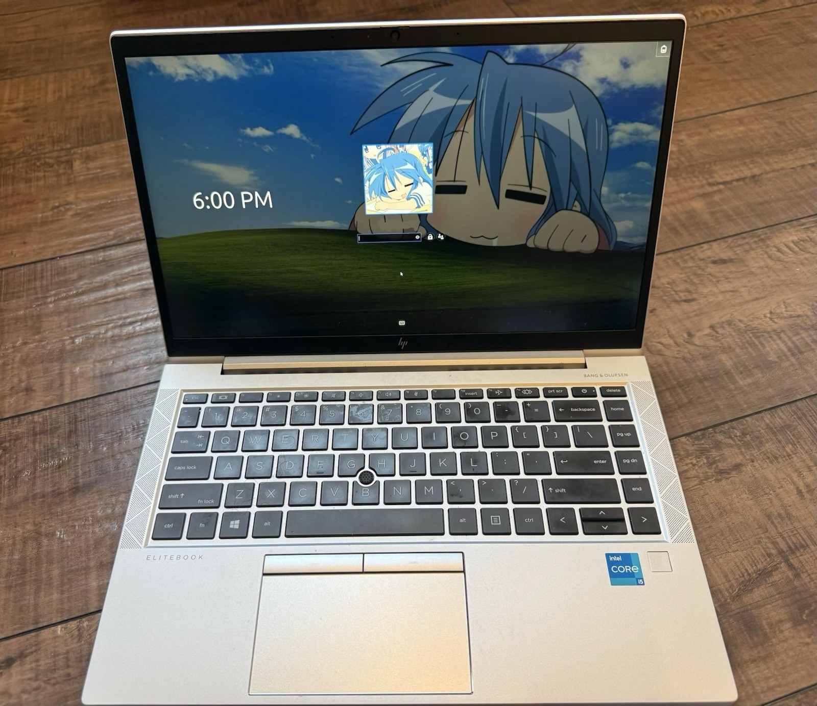 HP EliteBook 840 G8 i5-1135G7 16GB 256GB 14in FHD Linux Mint