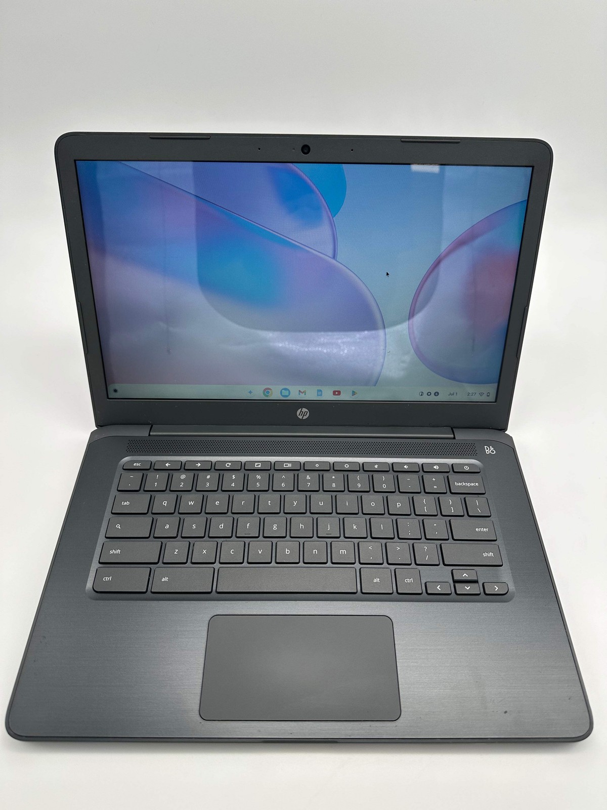 HP Chromebook 14-inch Laptop AMD A4 1.6 GHz 8GB RAM 32GB Black Used – B