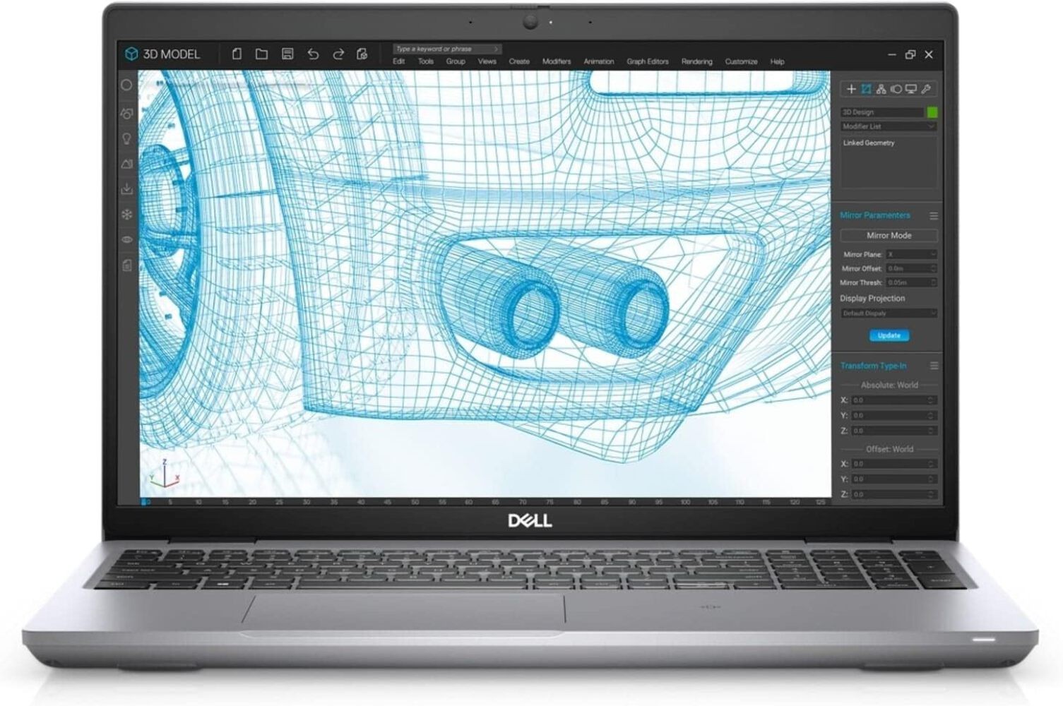 Dell Precision 3560 15.6″ Laptop, NVIDIA Quadro, Intel Core i7-11th Gen, 16GB RA
