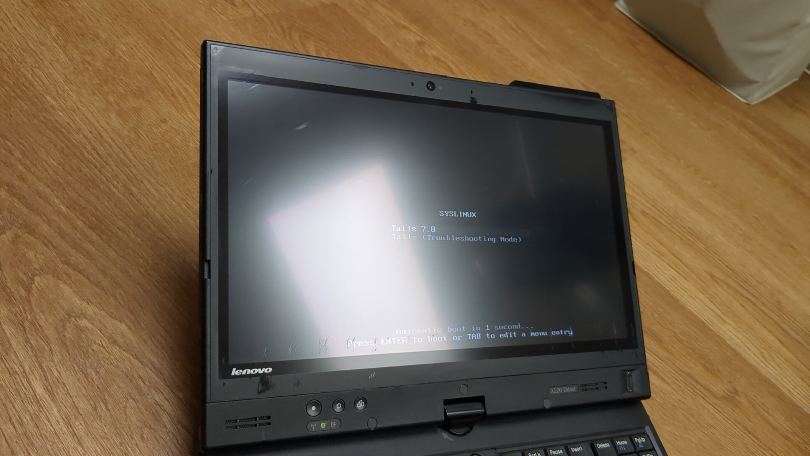 🐧 coreboot Lenovo Thinkpad X220T +TouchScreen +IPS + Linux [ See All ]