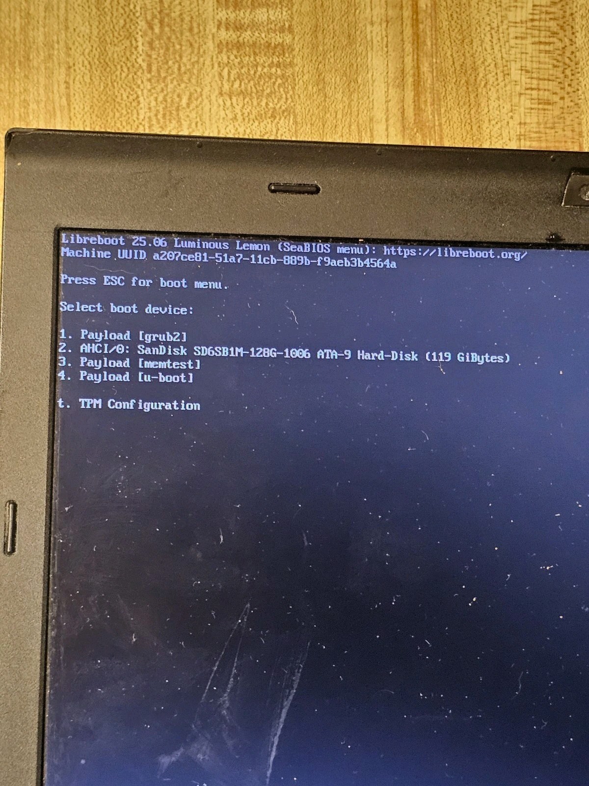 Lenovo ThinkPad X220 Intel i3 128GB SSD, 16GB RAM + Libreboot (Includes Charger)