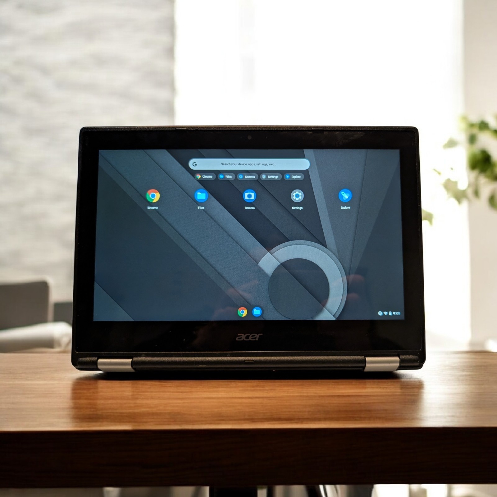 Acer Chromebook Spin 11 2 in 1 – 11.6″ Touchscreen 4GB 32GB Flash – Excellent