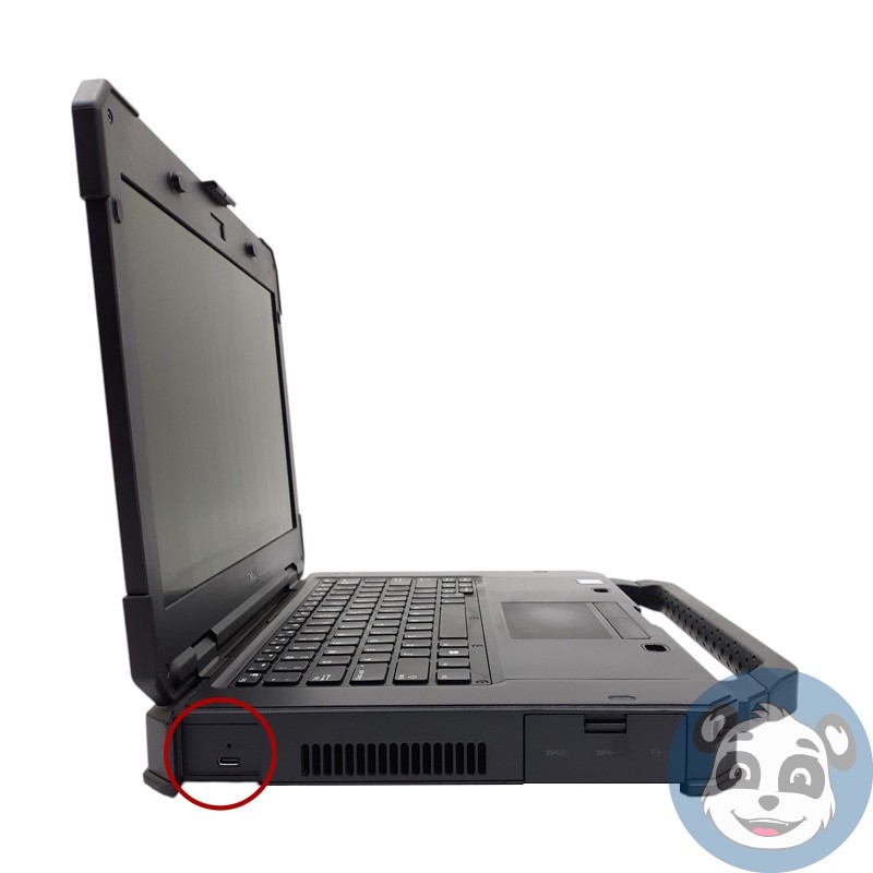 DELL Latitude 5424 Rugged, i7-8650U, No RAM/SSD/Batt/AC, No Power, “For Parts”