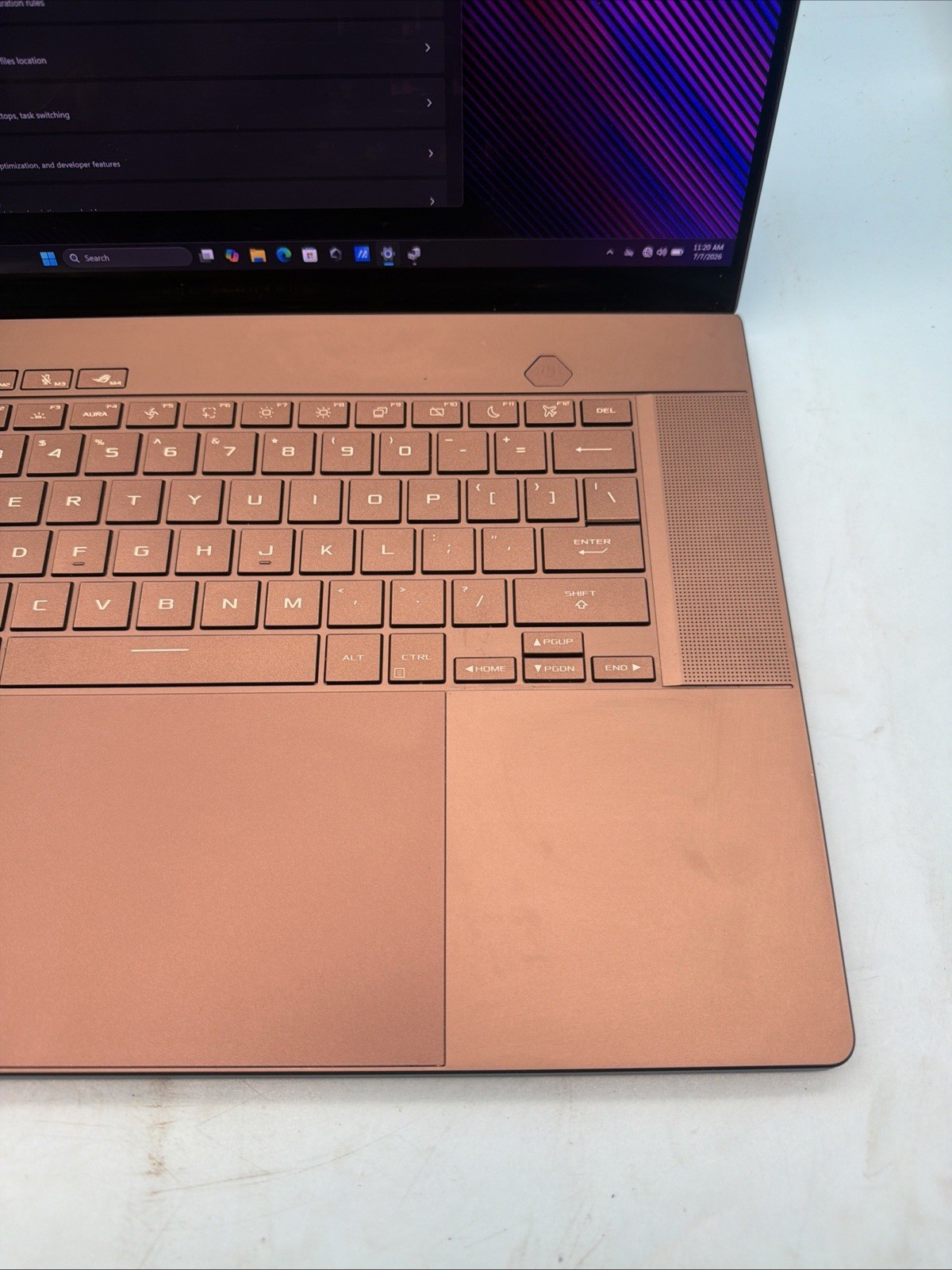 ASUS ROG Zephyrus G16 GU605MI, Ultra 9, RTX 4070, 16GB, 1TB SSD, 16″ Gray, Win11