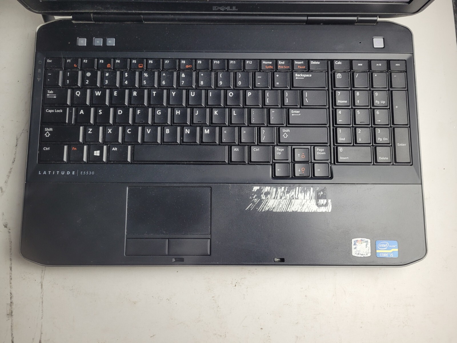 Dell Latitude E5530 w/i5-3210M, 2GB RAM, 15.6″ Laptop for Parts #2208