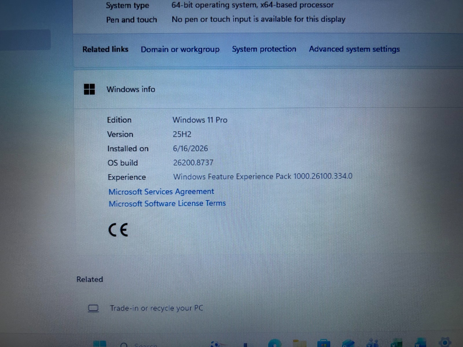 Dell Latitude E5540 15.6″ i5 8GB 128GB SSD Win 11 Pro Office 2021 DVD WiFi Lapto
